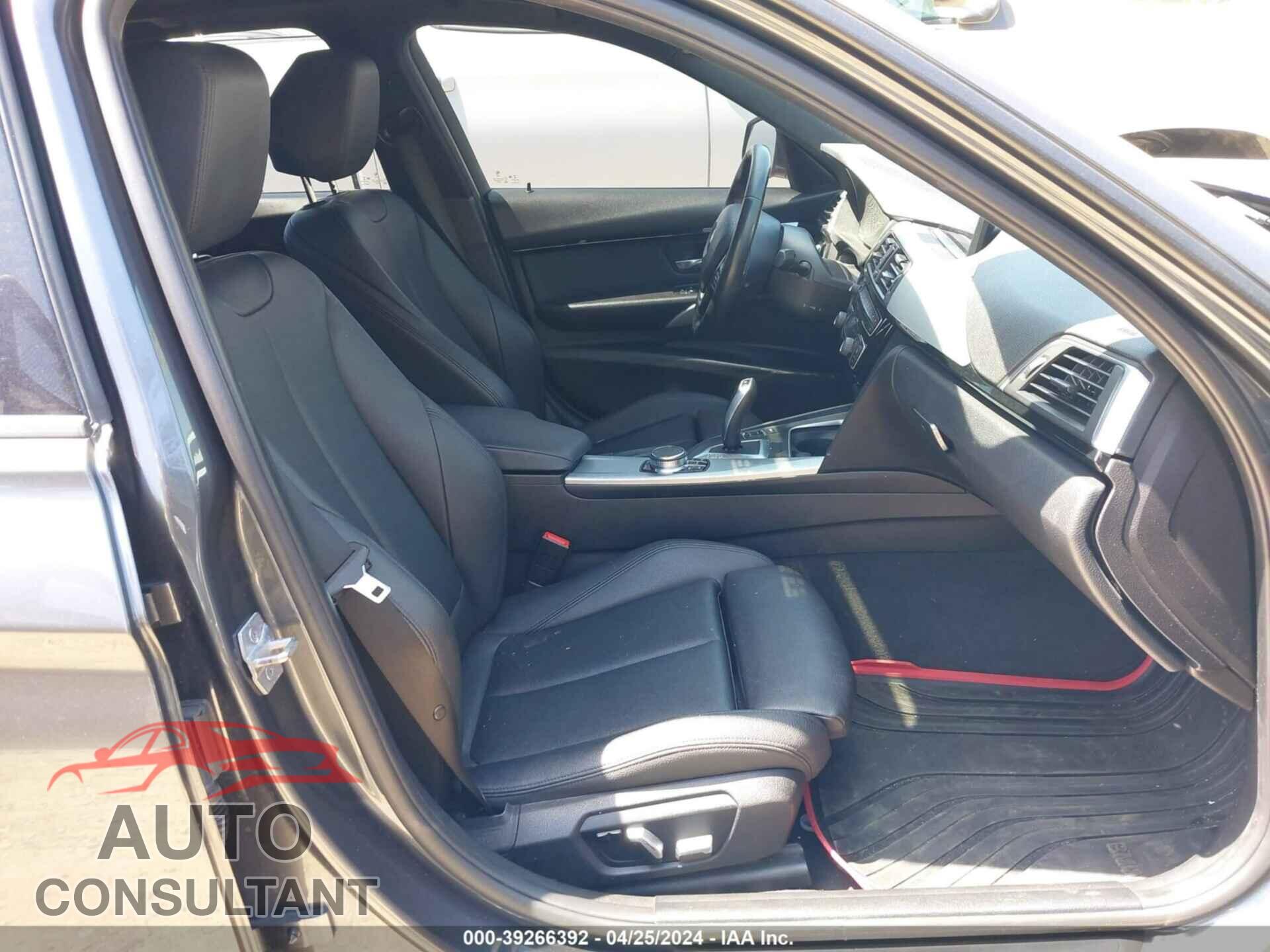 BMW 330I 2018 - WBA8D9C52JEM32349