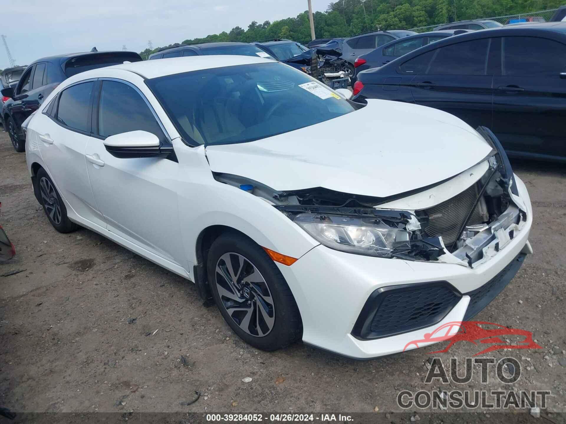 HONDA CIVIC 2017 - SHHFK7H2XHU226075