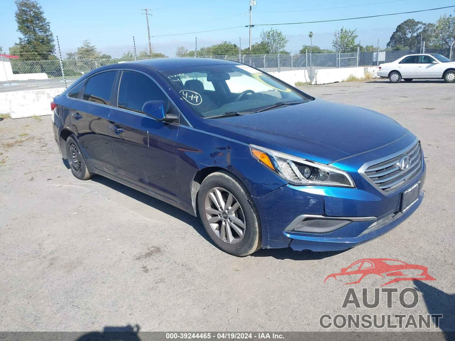 HYUNDAI SONATA 2016 - 5NPE24AF3GH333638