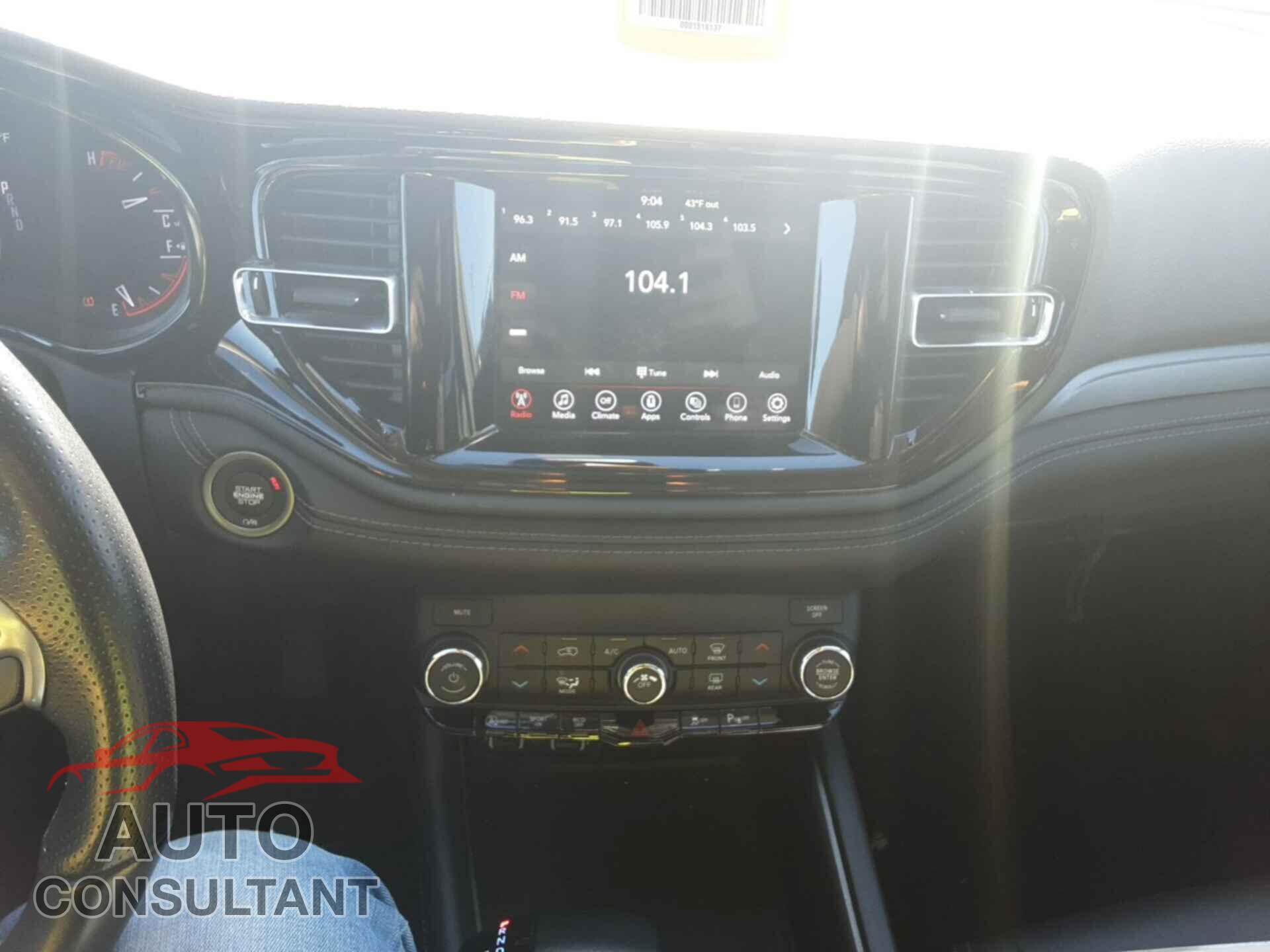 DODGE DURANGO 2021 - 1C4RDJAG1MC723227