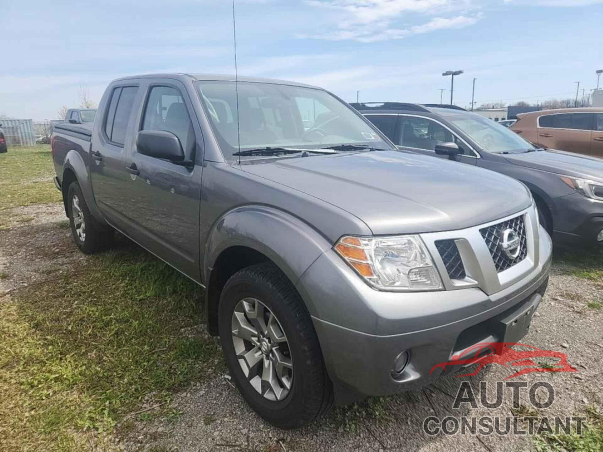 NISSAN FRONTIER 2021 - 1N6ED0EB7MN719739