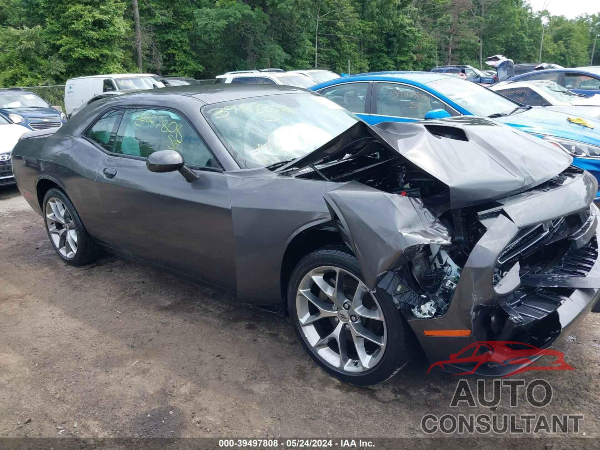 DODGE CHALLENGER 2021 - 2C3CDZAG8MH634843