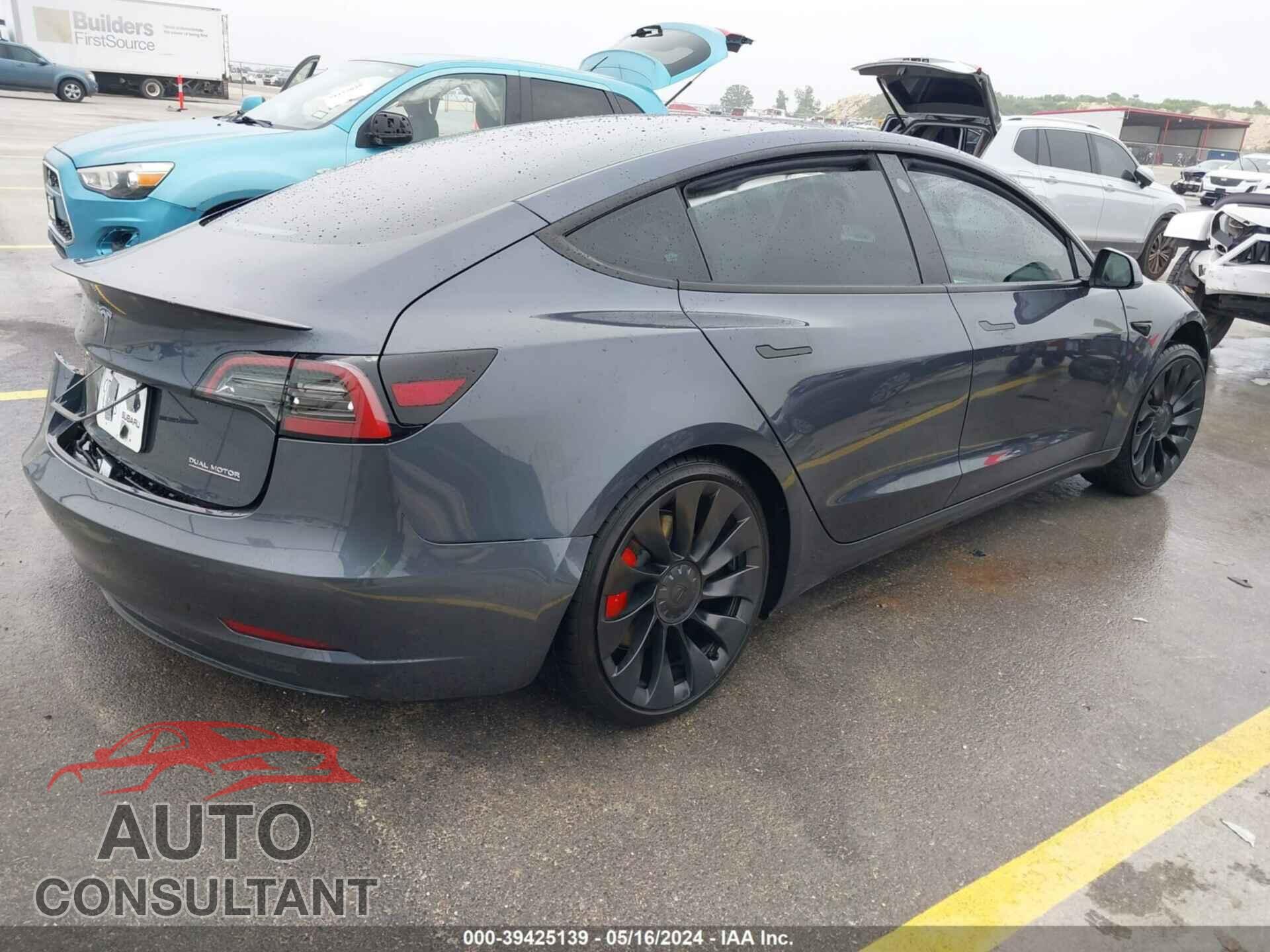 TESLA MODEL 3 2023 - 5YJ3E1EC0PF577534