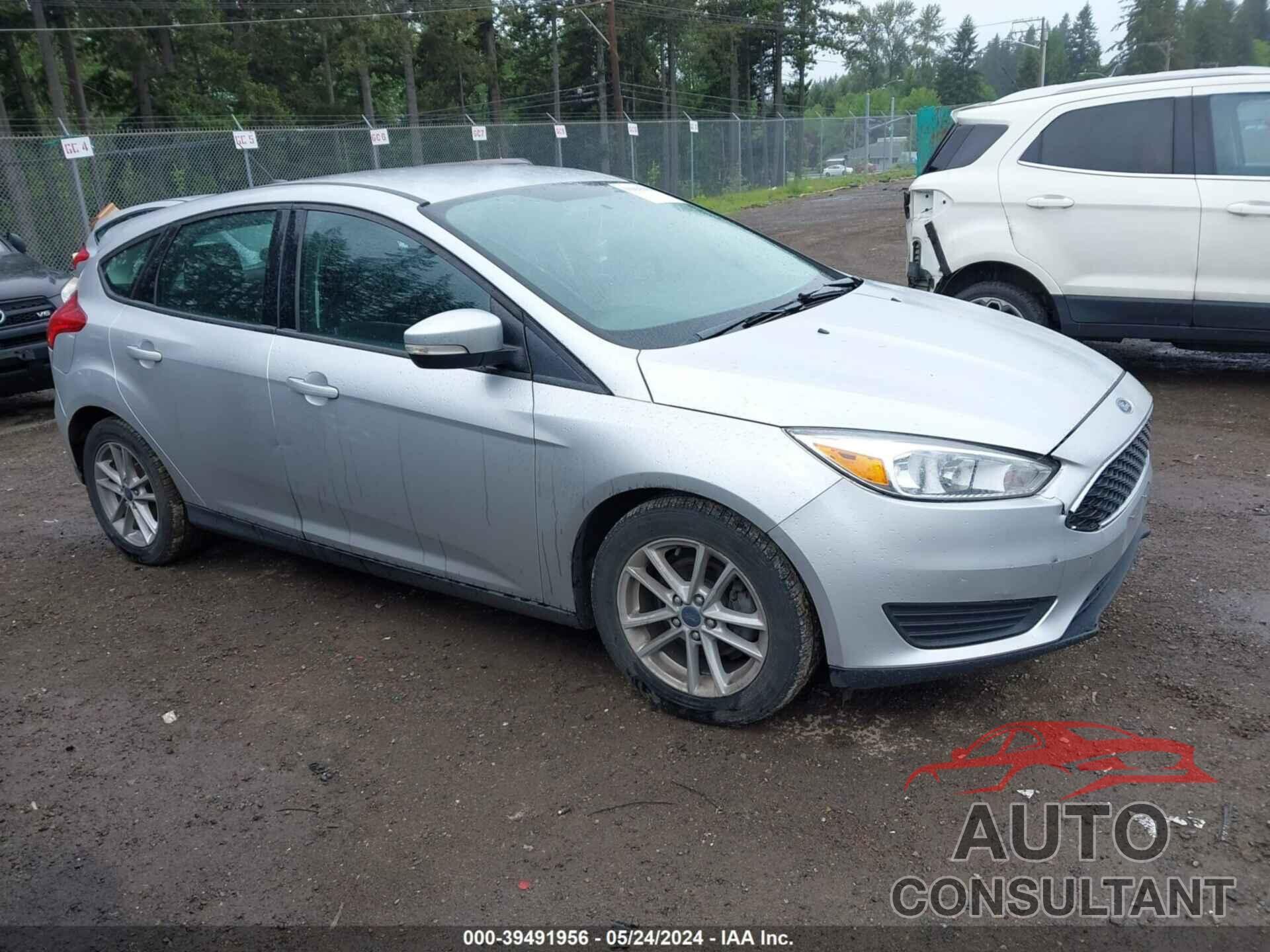 FORD FOCUS 2017 - 1FADP3K24HL215510