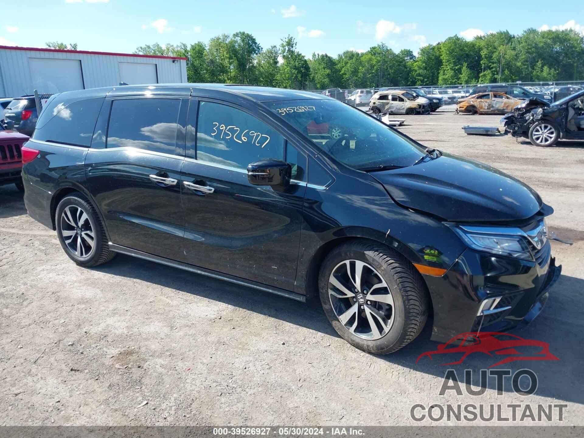 HONDA ODYSSEY 2019 - 5FNRL6H97KB068515