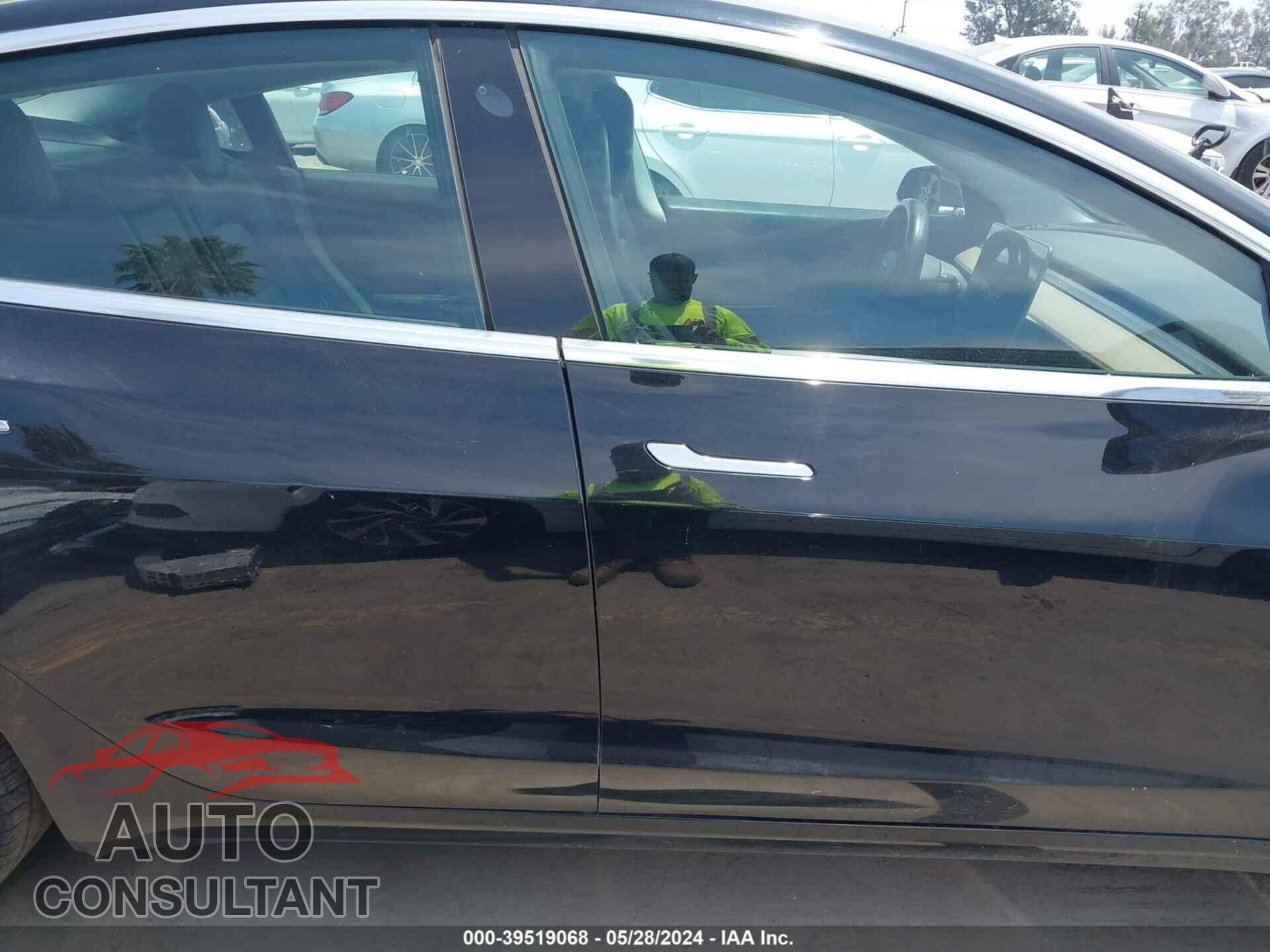 TESLA MODEL 3 2019 - 5YJ3E1EA4KF421102