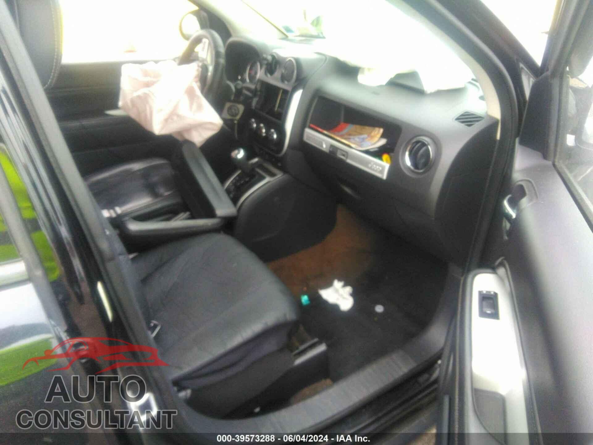 JEEP COMPASS 2016 - 1C4NJCEAXGD796023