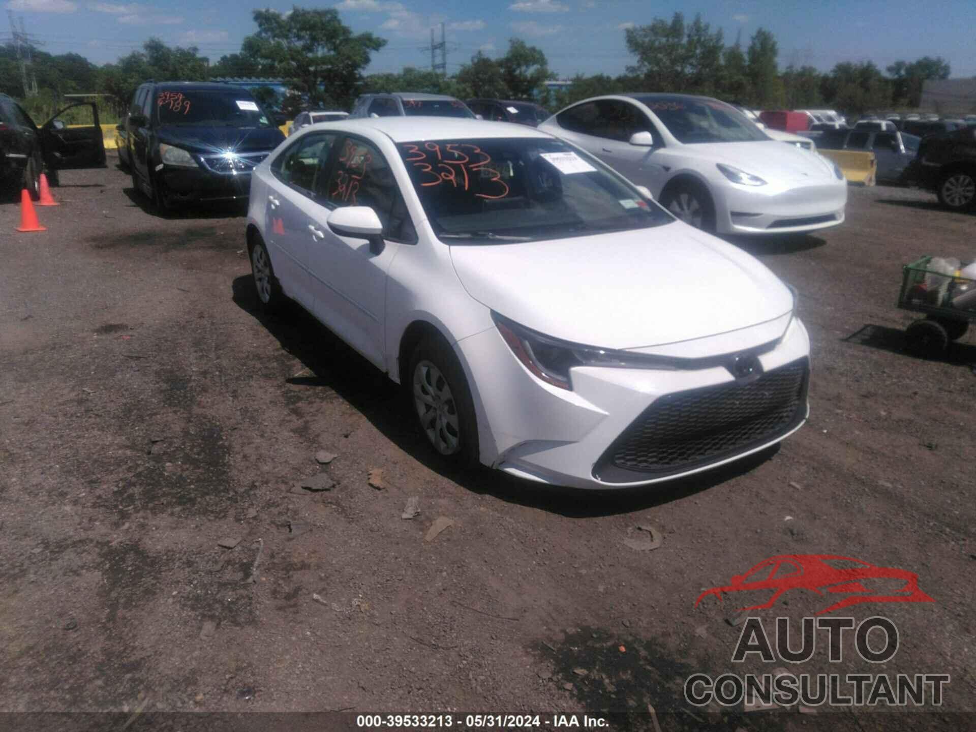 TOYOTA COROLLA 2020 - JTDEPRAE4LJ100889