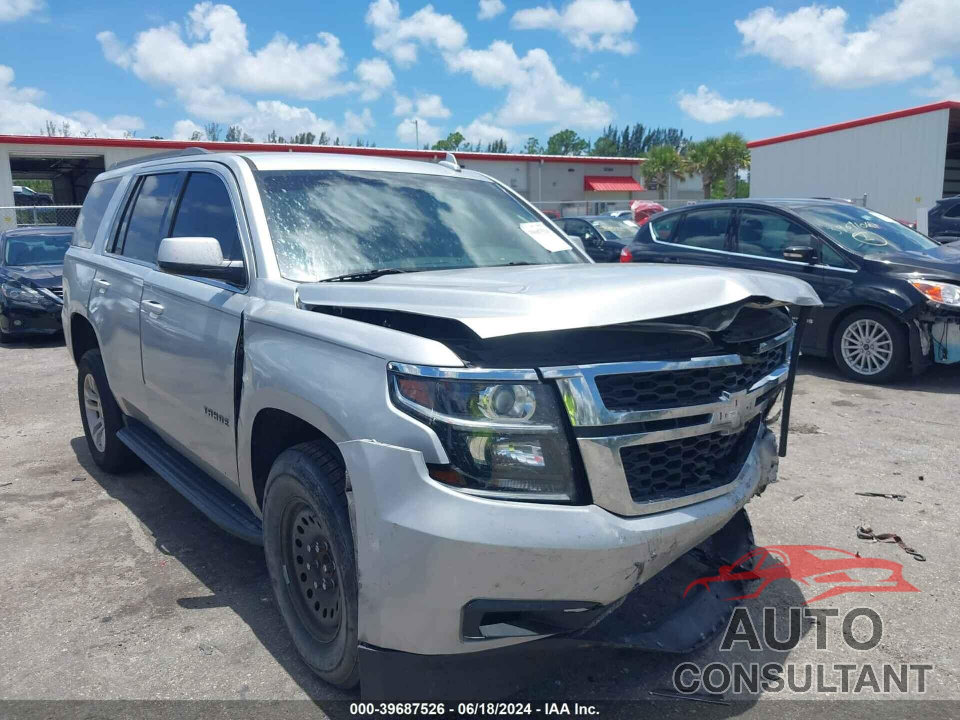 CHEVROLET TAHOE 2018 - 1GNSCAKC6JR122346