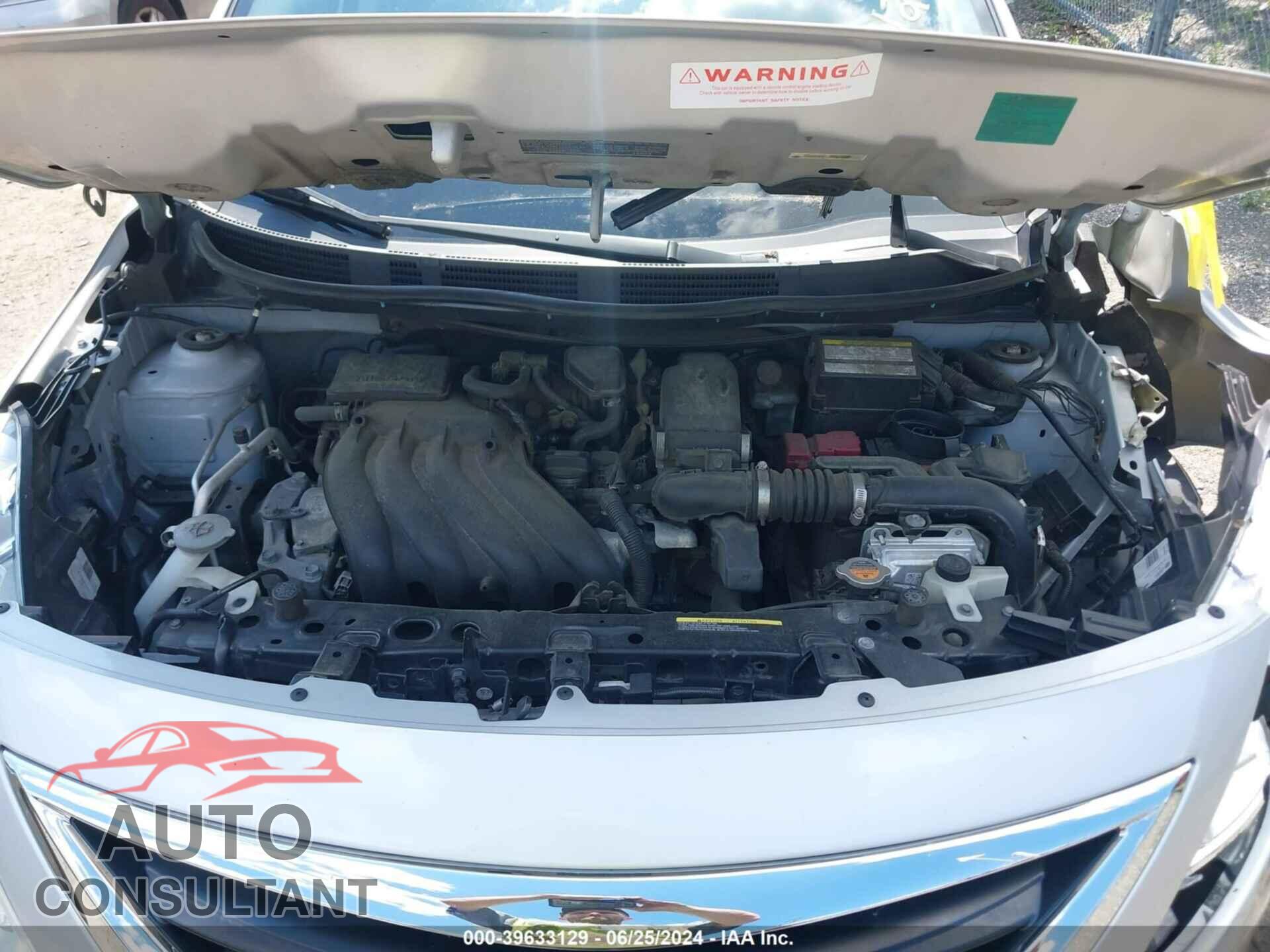 NISSAN VERSA 2019 - 3N1CN7AP3KL860860