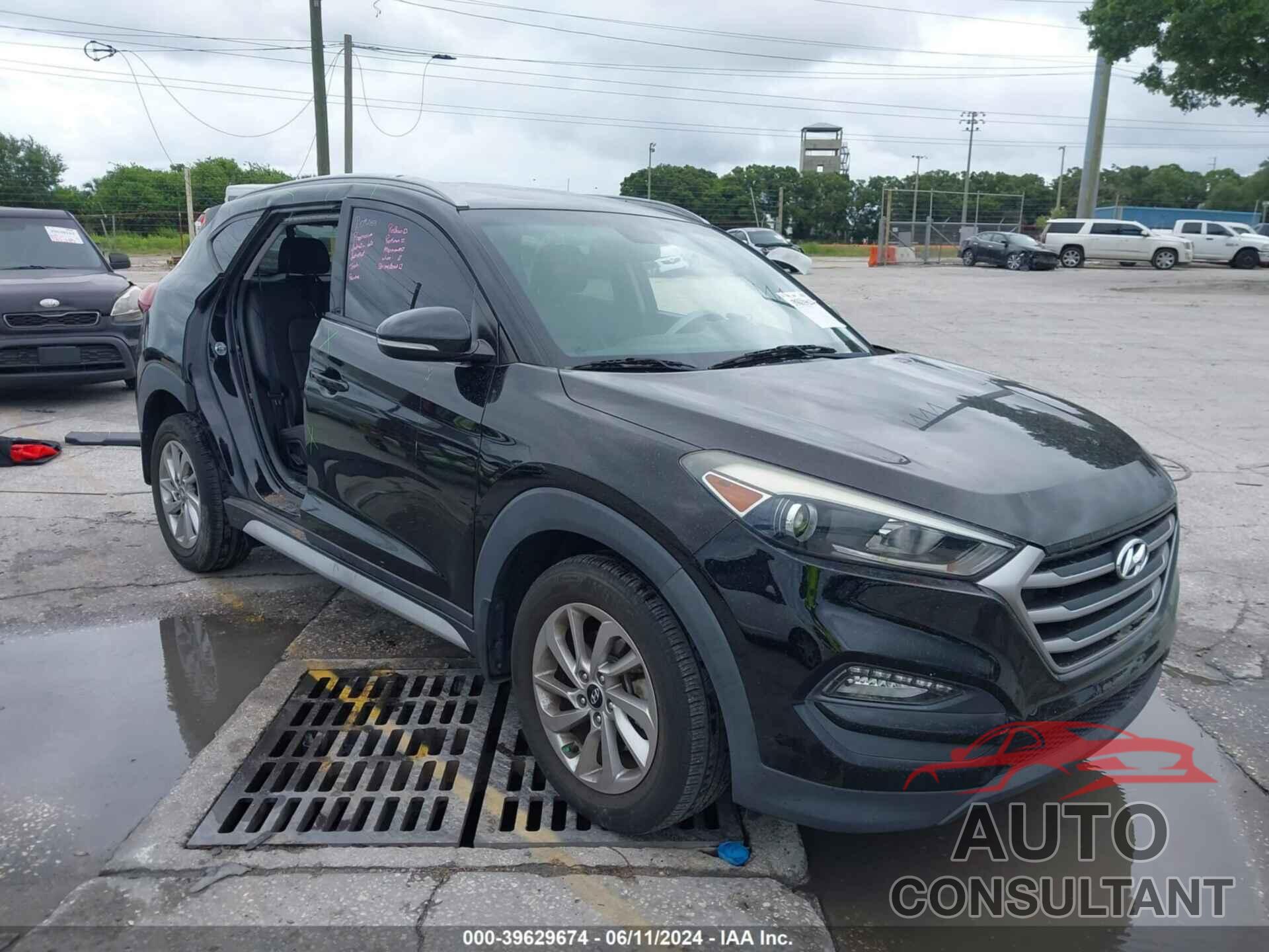 HYUNDAI TUCSON 2018 - KM8J33A45JU651354