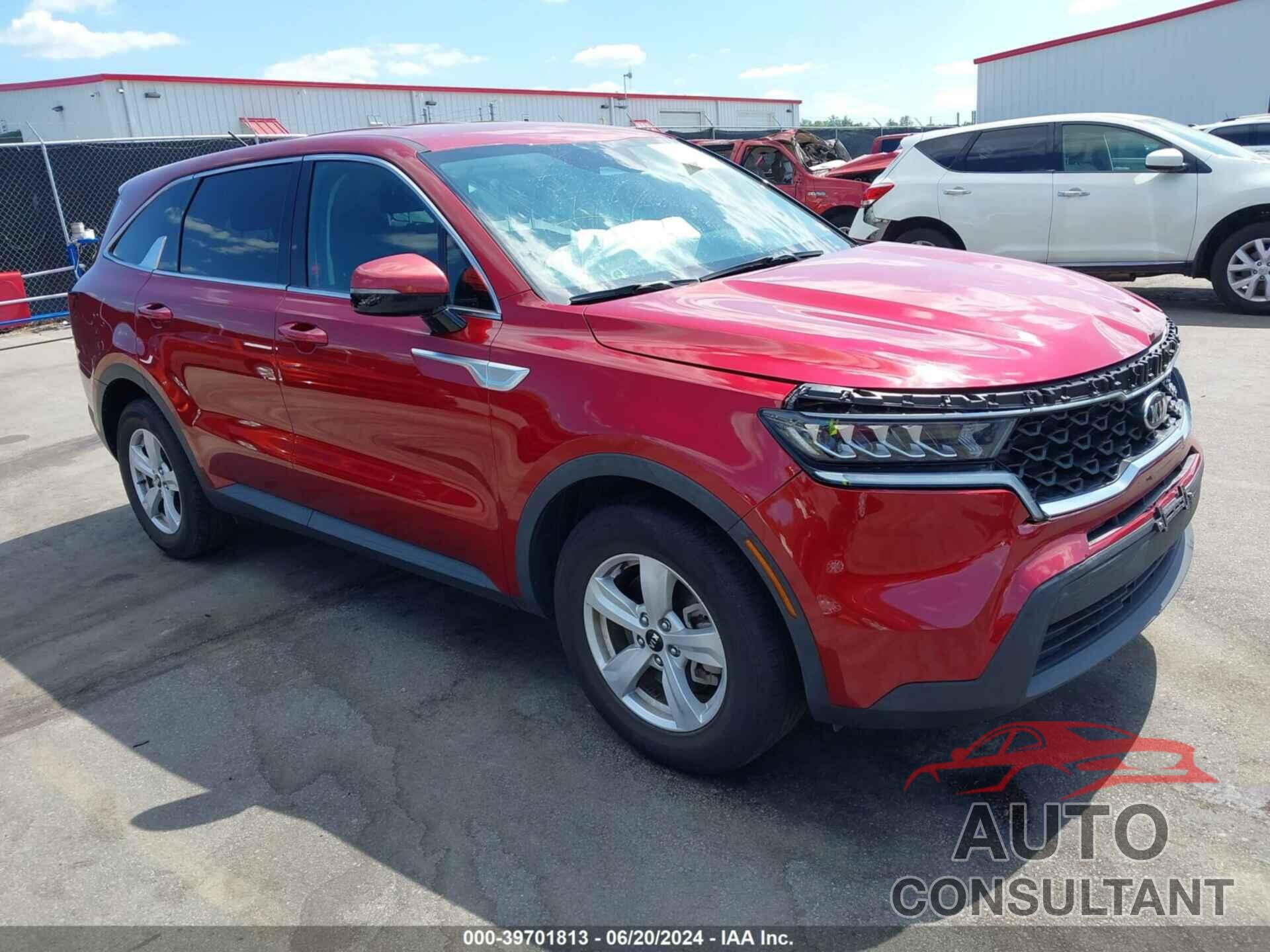 KIA SORENTO 2021 - 5XYRG4LC0MG017400