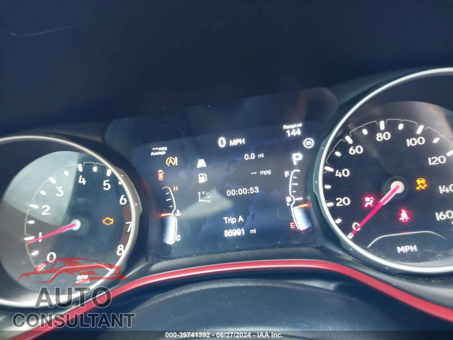 JEEP COMPASS 2019 - 3C4NJDDB7KT759885