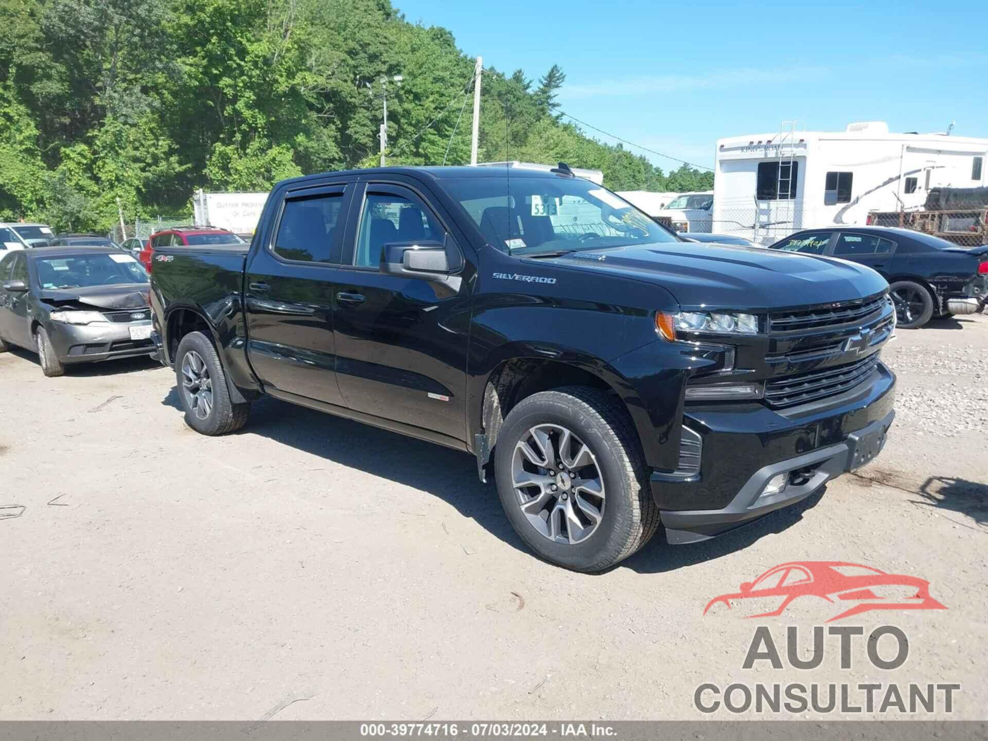 CHEVROLET SILVERADO 1500 2021 - 3GCUYEET9MG324009