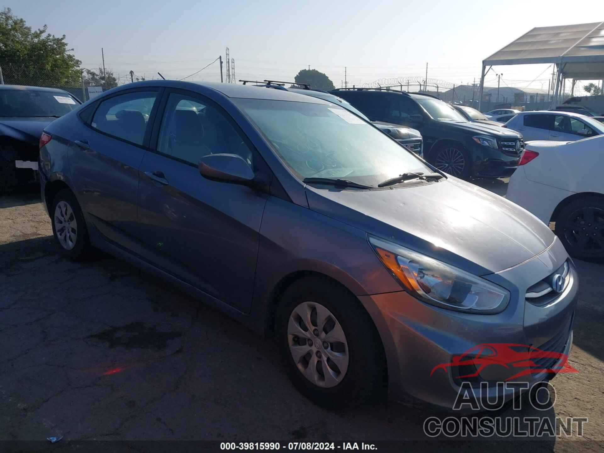 HYUNDAI ACCENT 2016 - KMHCT4AE4GU998657