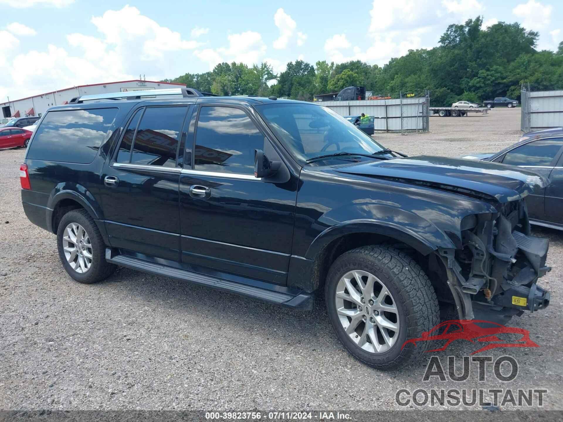 FORD EXPEDITION EL 2017 - 1FMJK1KT0HEA21694