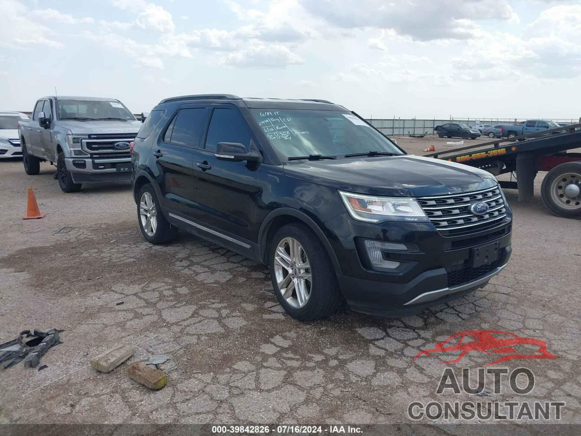 FORD EXPLORER 2017 - 1FM5K7D86HGC54108