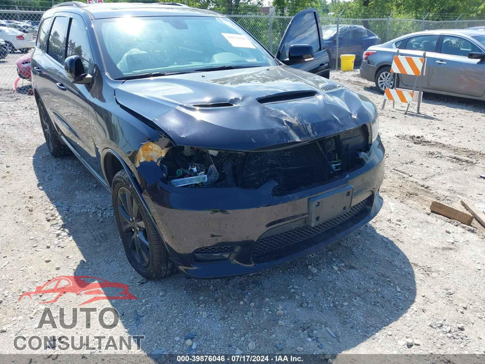 DODGE DURANGO 2018 - 1C4RDJDG2JC462651