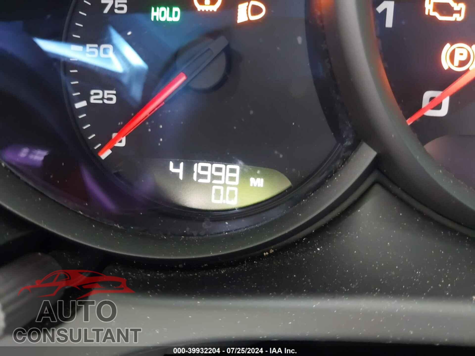 PORSCHE MACAN 2021 - WP1AA2A59MLB04755