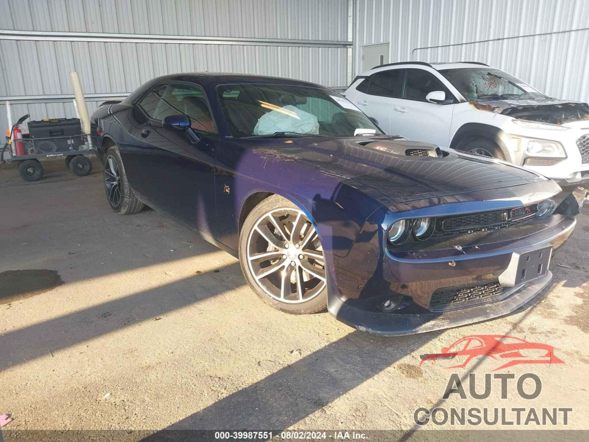 DODGE CHALLENGER 2016 - 2C3CDZFJ7GH192419