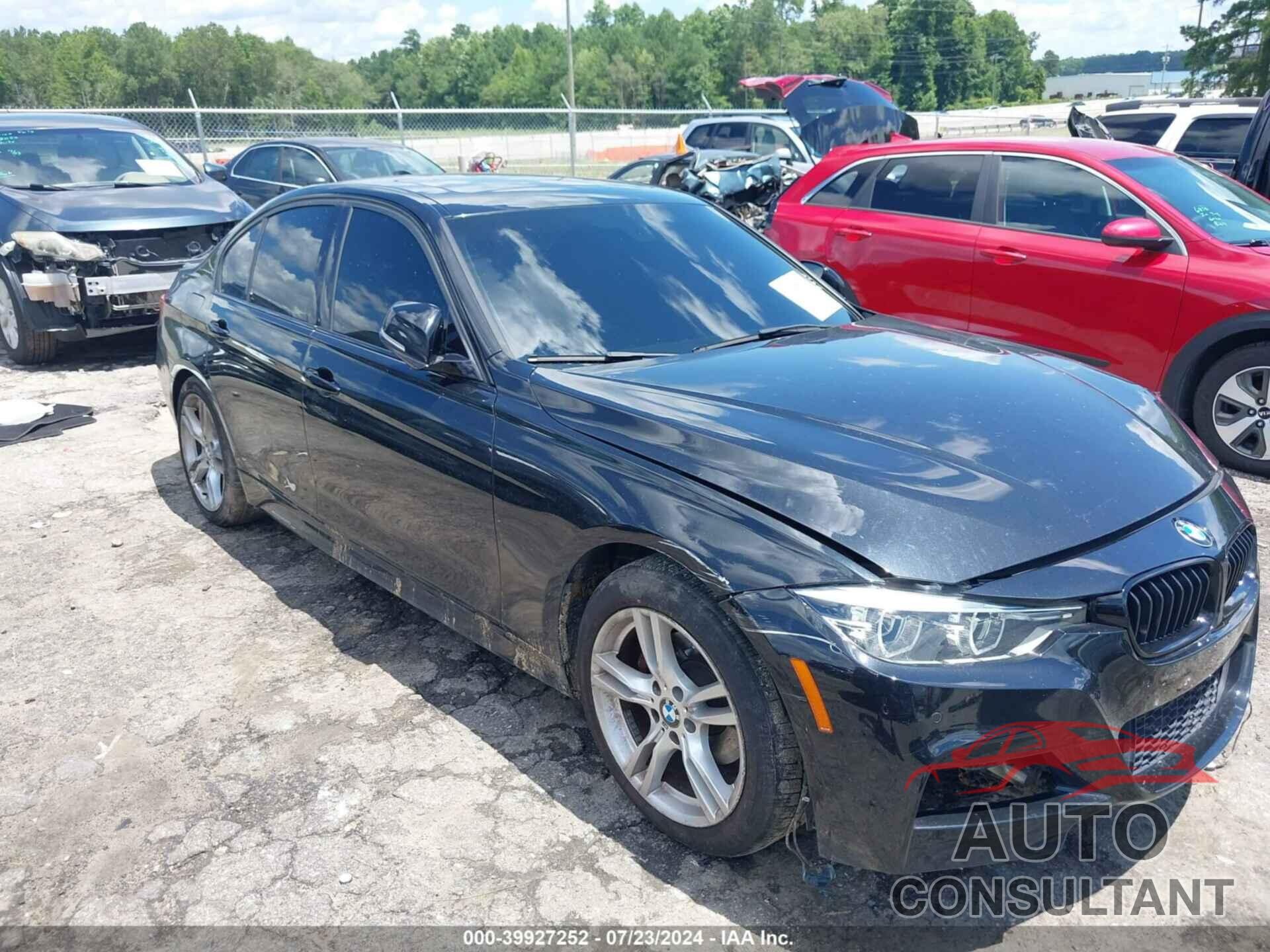 BMW 330I 2017 - WBA8B9C30HK884932