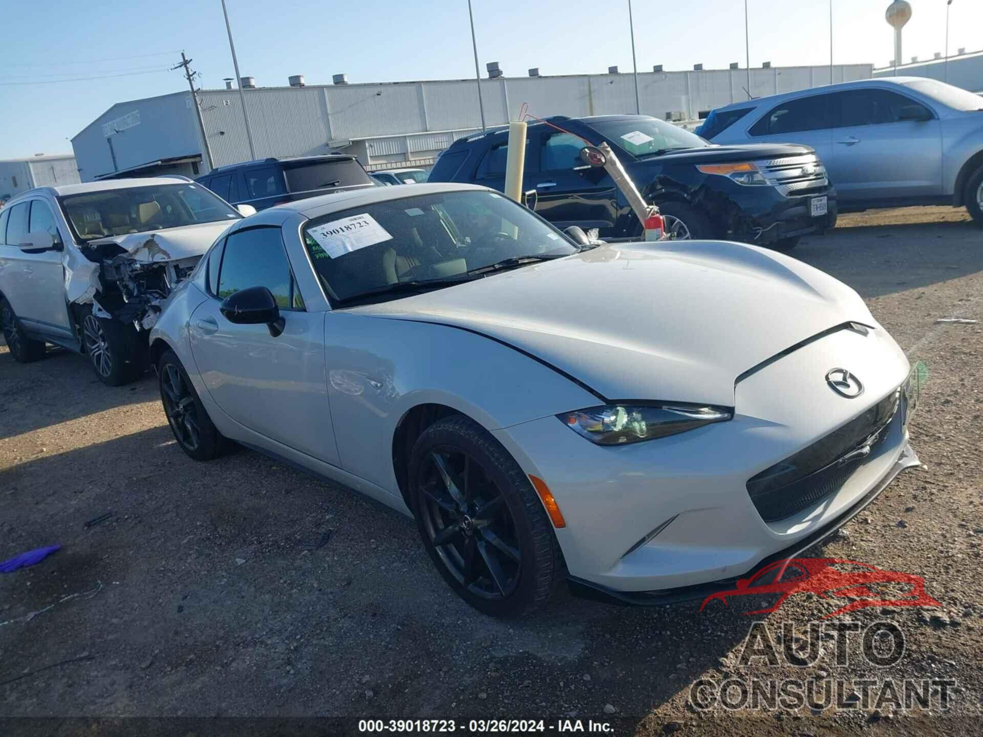 MAZDA MX-5 MIATA RF 2017 - JM1NDAL7XH0100076