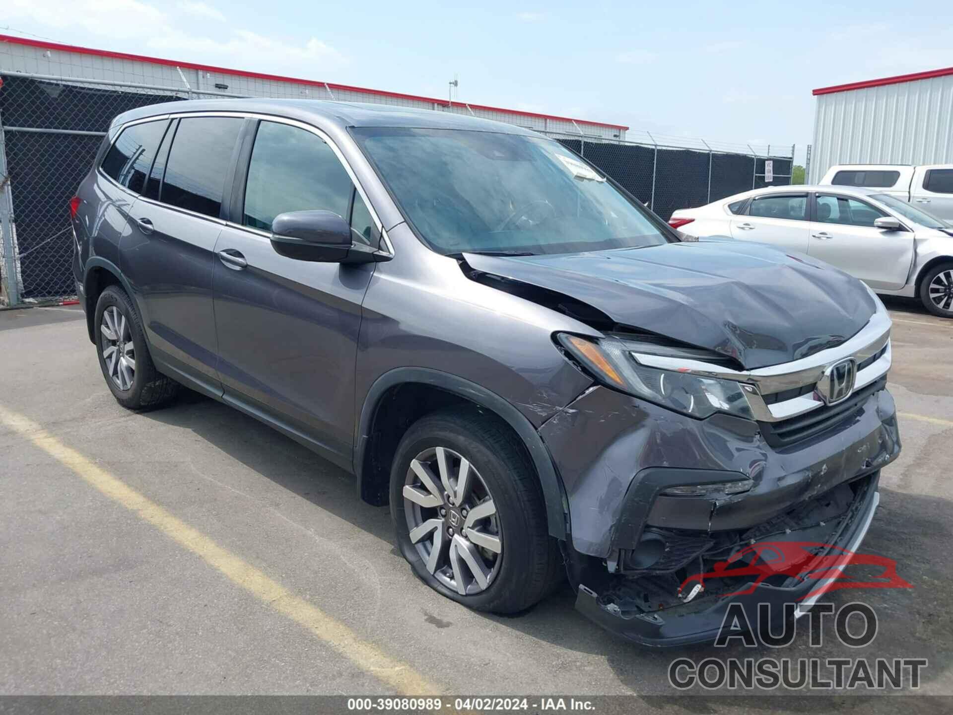 HONDA PILOT 2021 - 5FNYF5H51MB024698