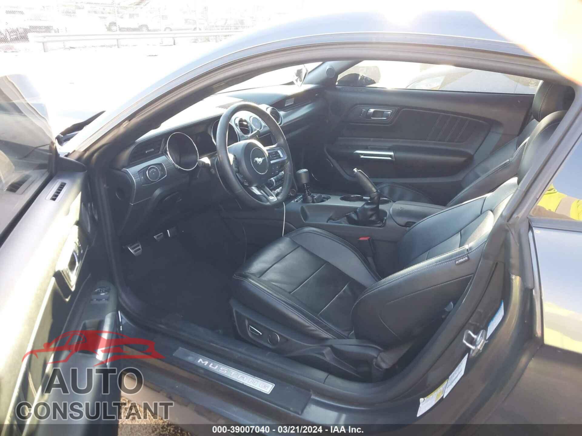 FORD MUSTANG 2017 - 1FA6P8CF4H5259003