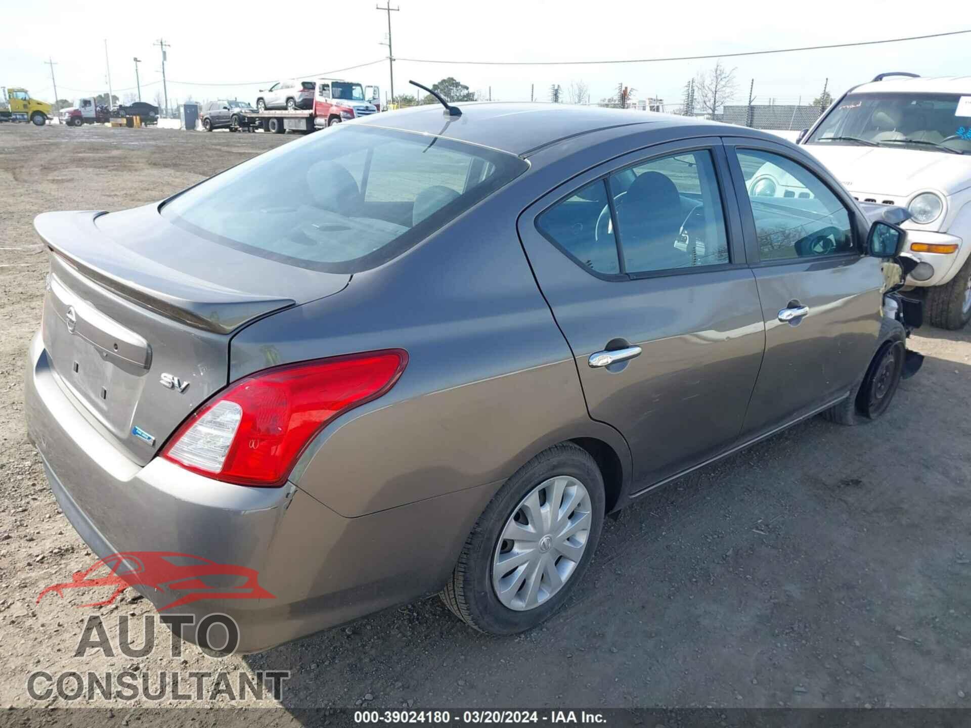 NISSAN VERSA 2016 - 3N1CN7AP1GL896800