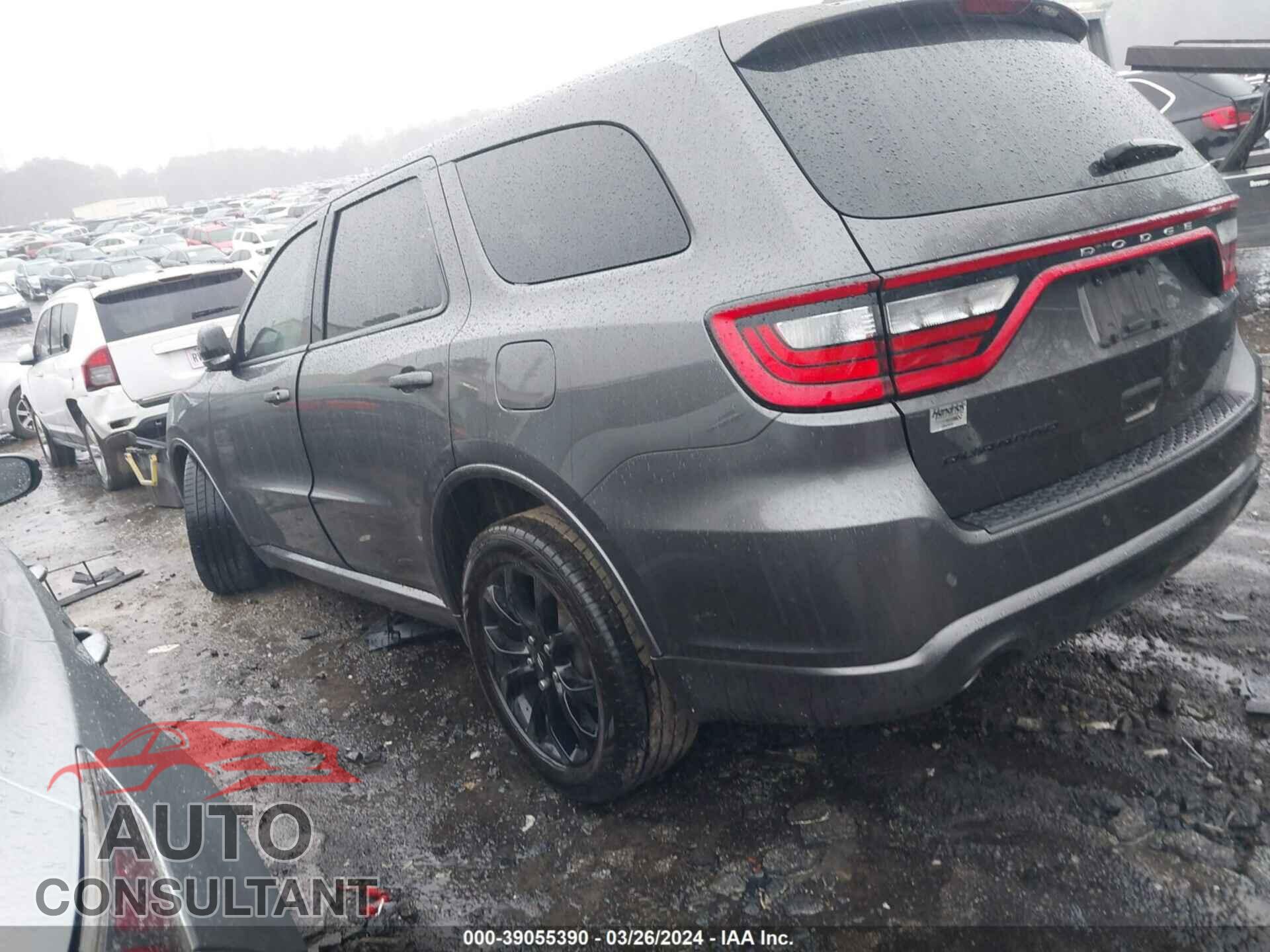 DODGE DURANGO 2019 - 1C4RDHDG3KC632588