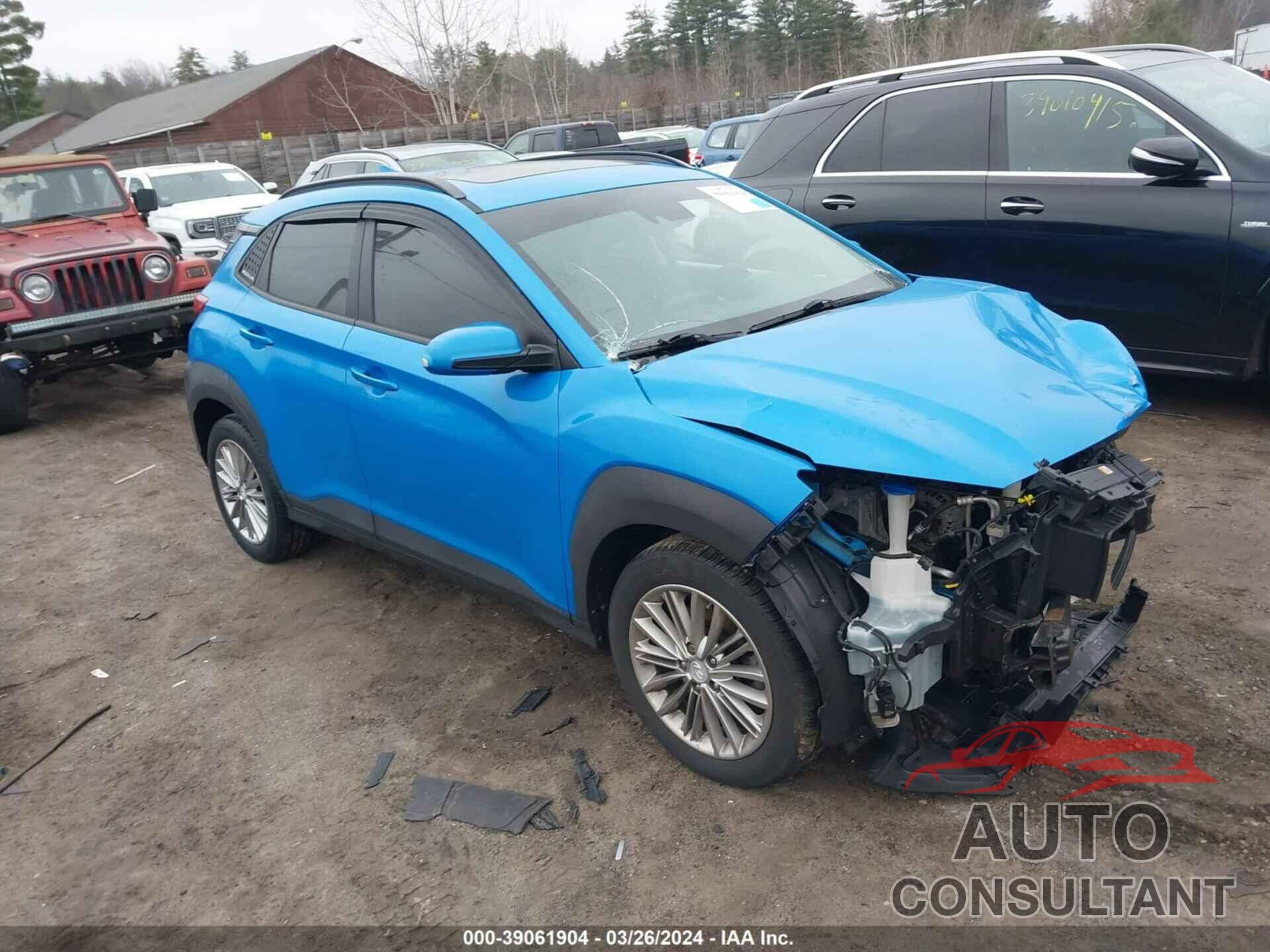 HYUNDAI KONA 2019 - KM8K6CAA9KU257987