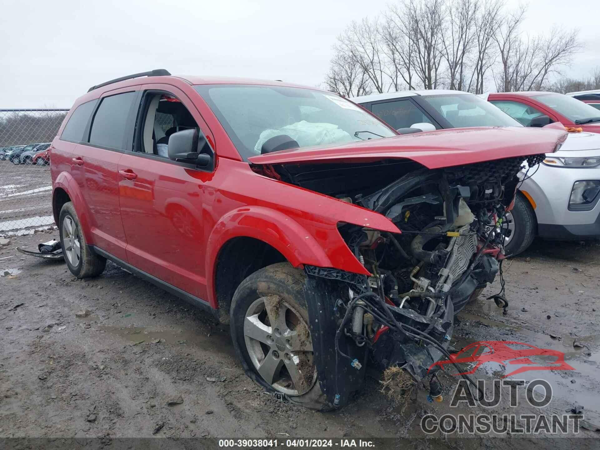 DODGE JOURNEY 2016 - 3C4PDCAB8GT225901