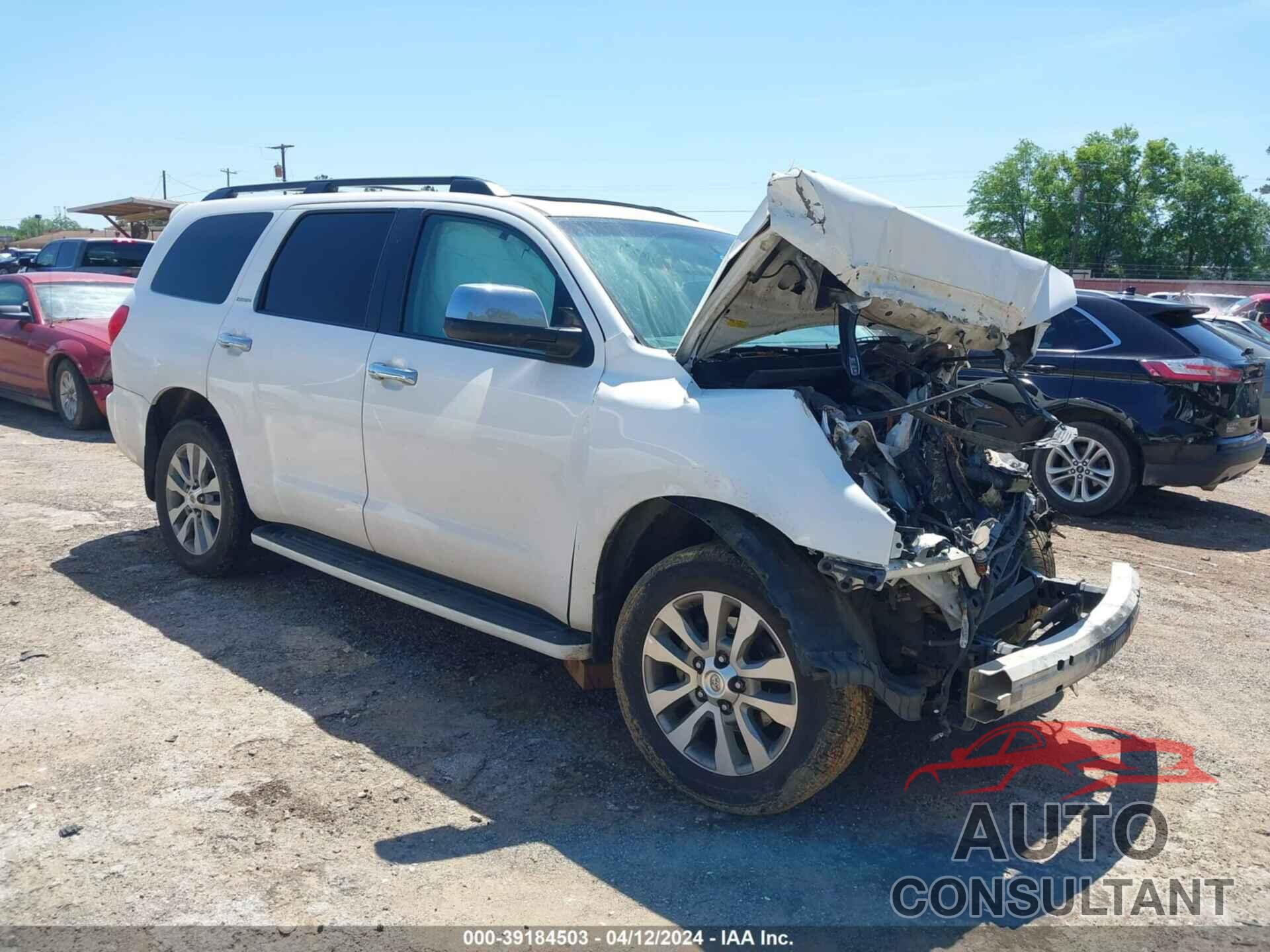 TOYOTA SEQUOIA 2017 - 5TDKY5G14HS068033