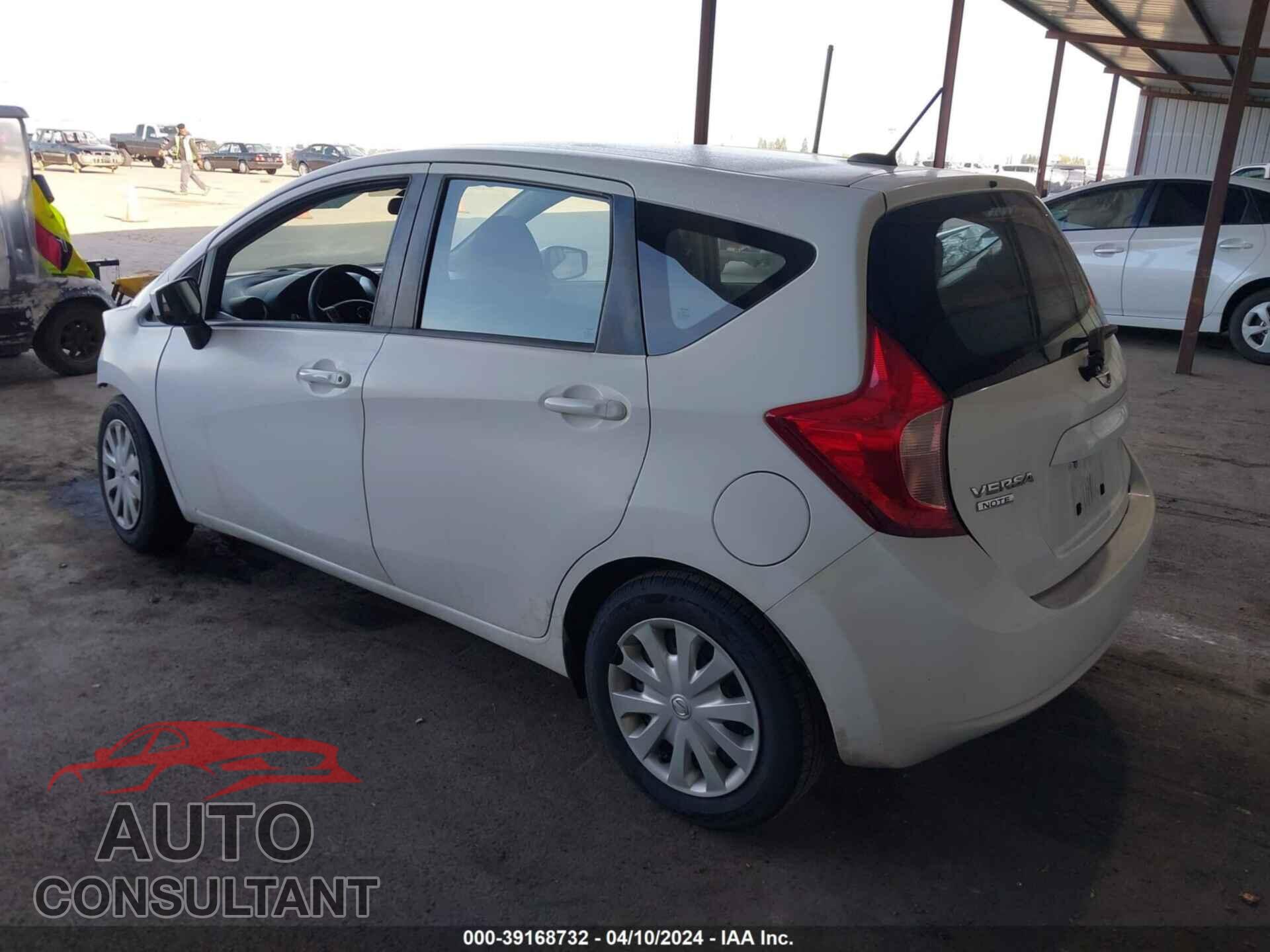 NISSAN VERSA NOTE 2016 - 3N1CE2CP4GL359032