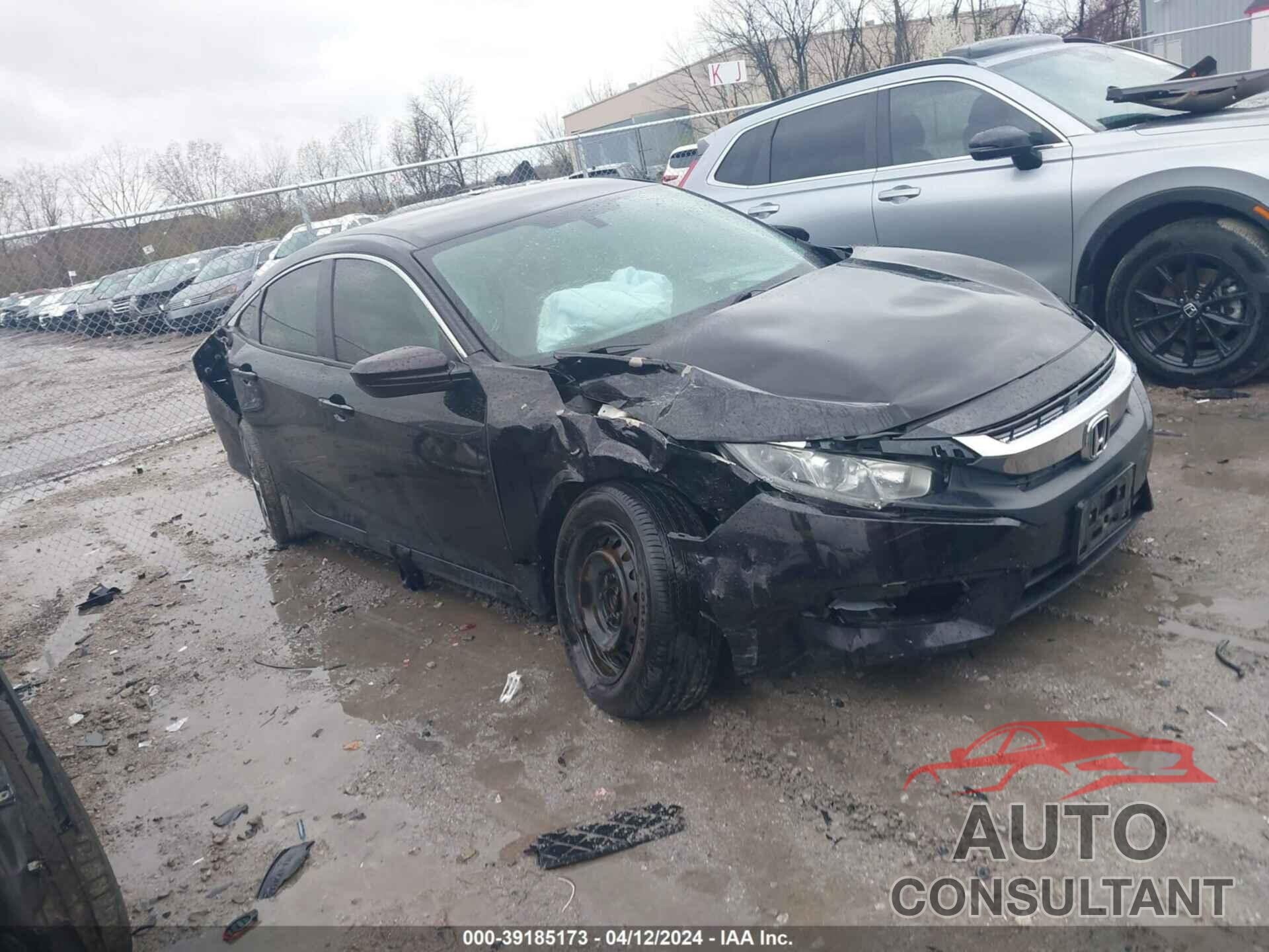 HONDA CIVIC 2016 - 2HGFC2F50GH510369