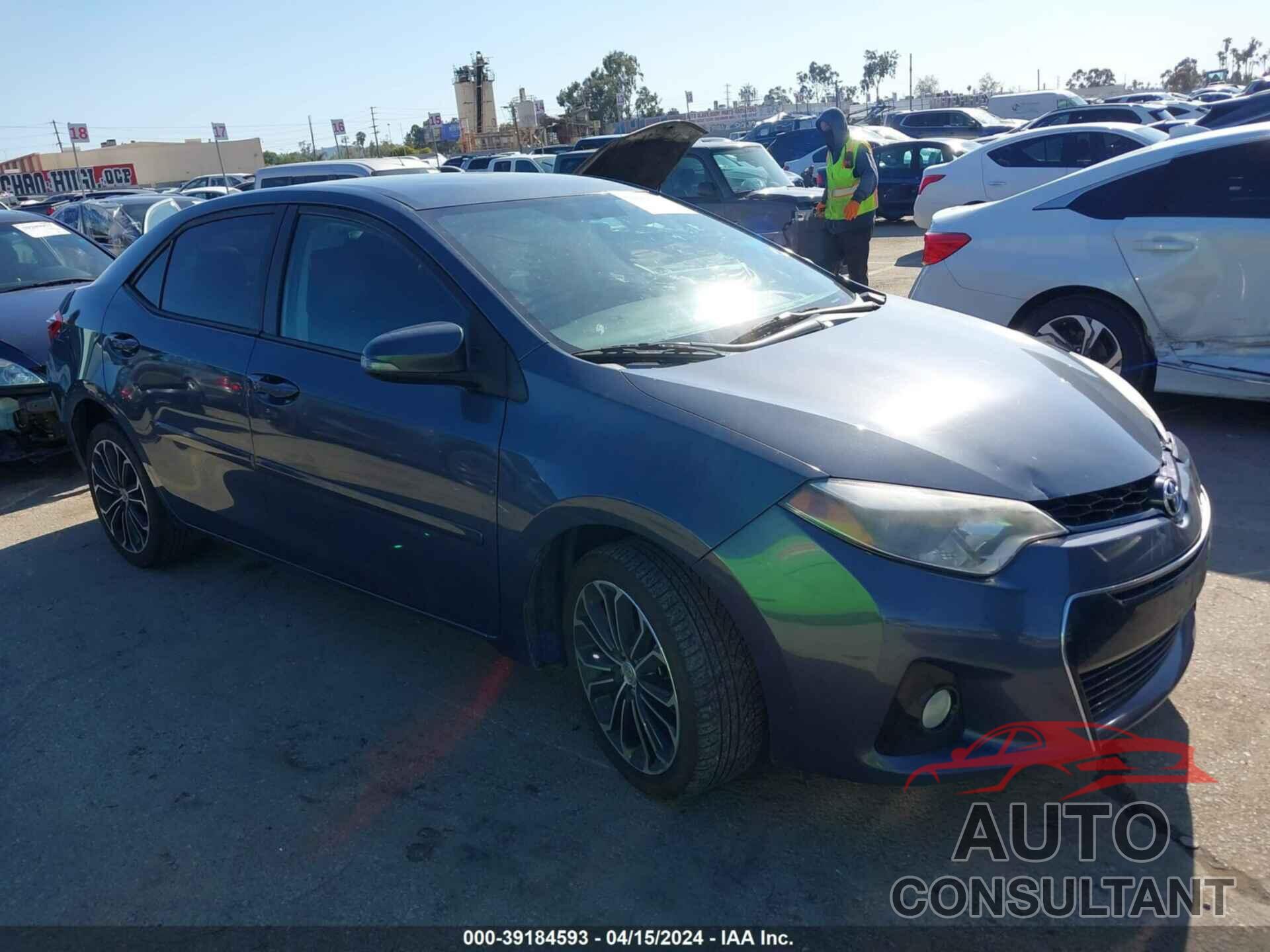 TOYOTA COROLLA 2016 - 5YFBURHE7GP445188