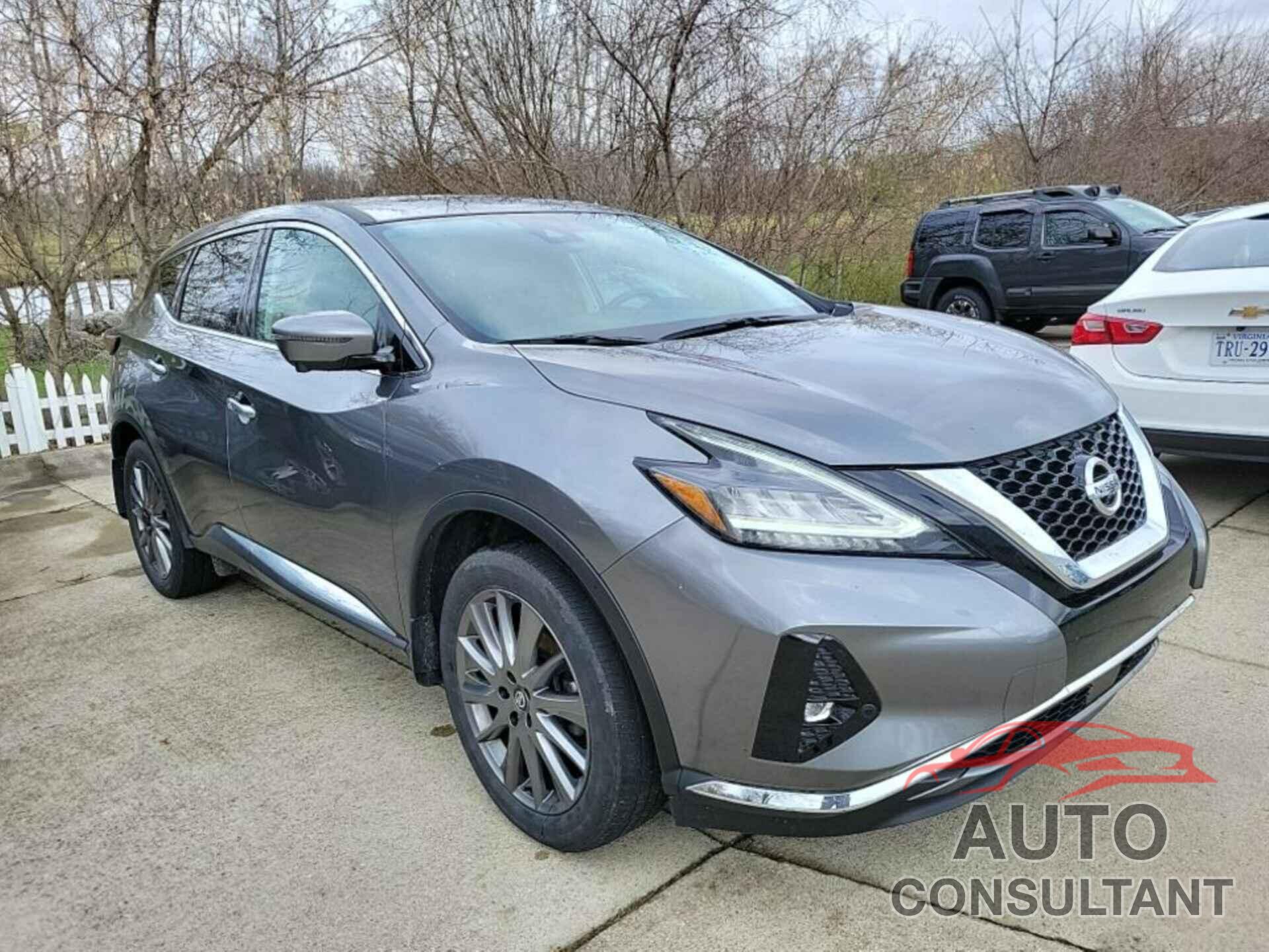 NISSAN MURANO 2021 - 5N1AZ2BS1MC120023