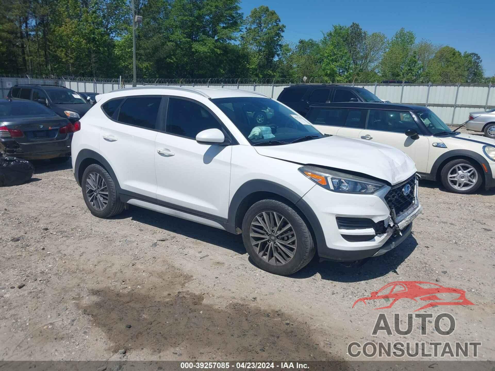 HYUNDAI TUCSON 2019 - KM8J33AL0KU875785