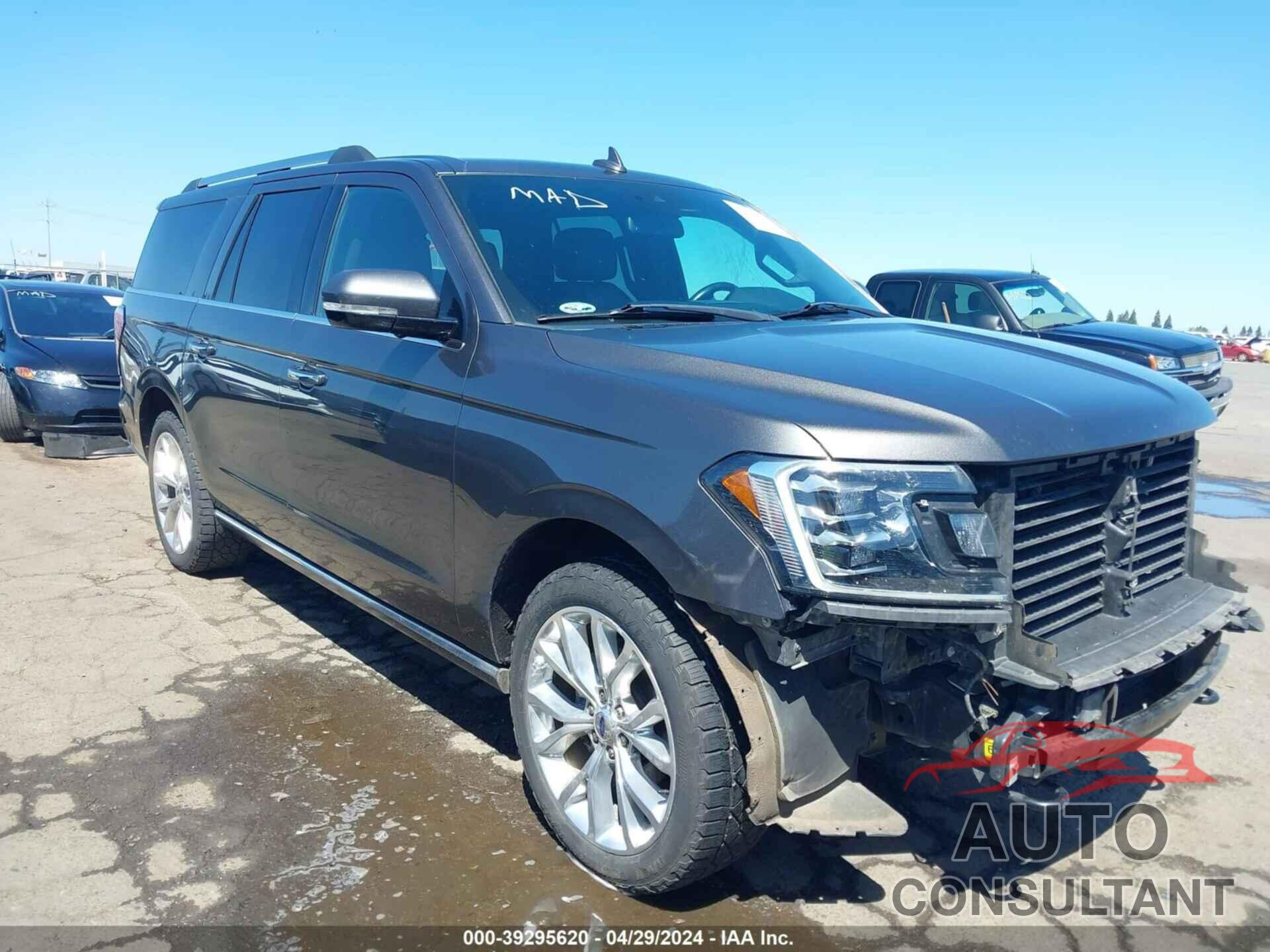 FORD EXPEDITION MAX 2018 - 1FMJK2AT4JEA41217