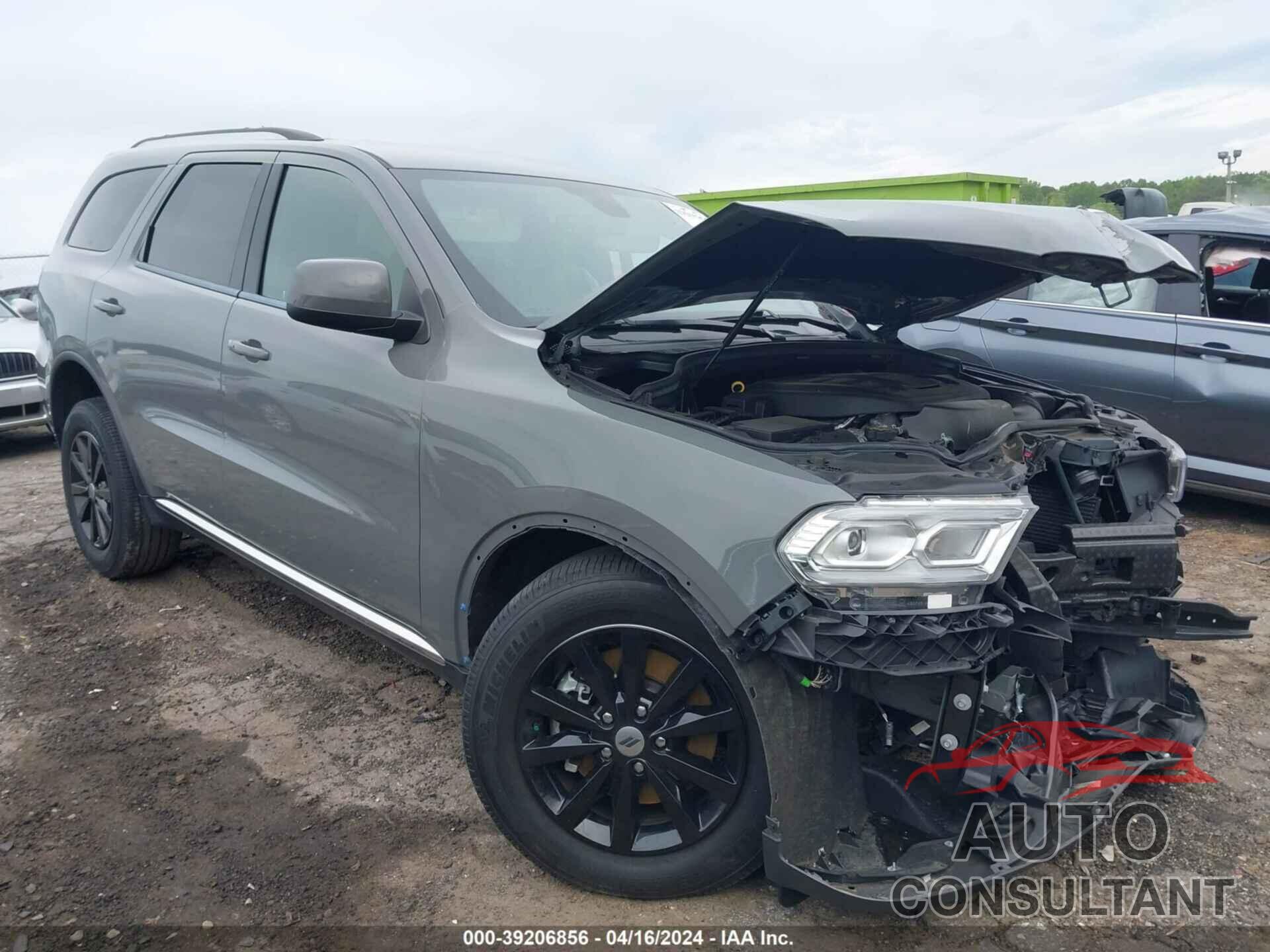 DODGE DURANGO 2021 - 1C4RDHAG4MC846965