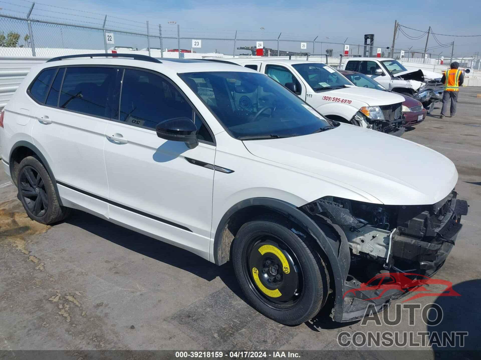 VOLKSWAGEN TIGUAN 2023 - 3VVCB7AX7PM041729