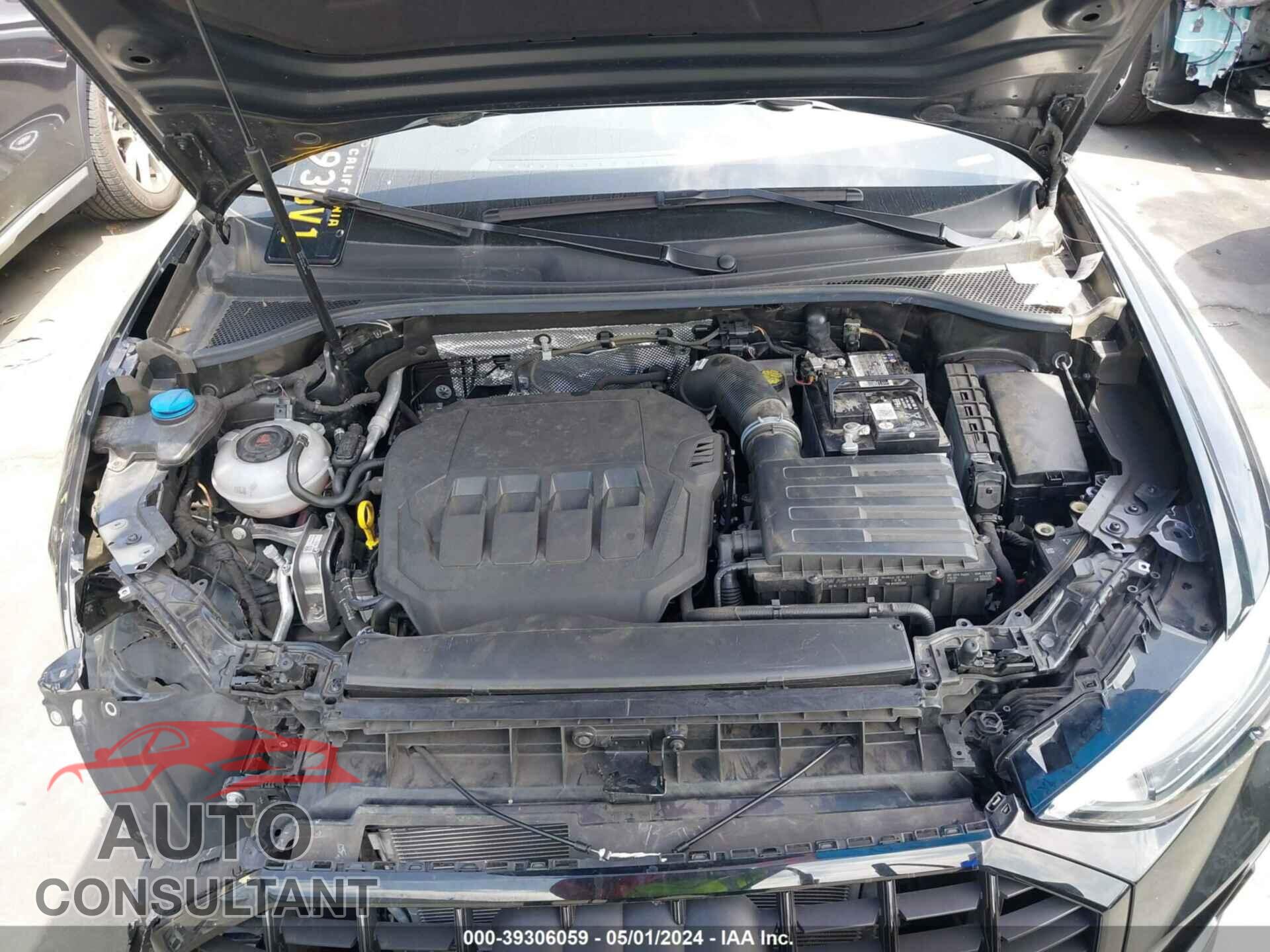 AUDI Q3 2022 - WA1DECF34N1018017