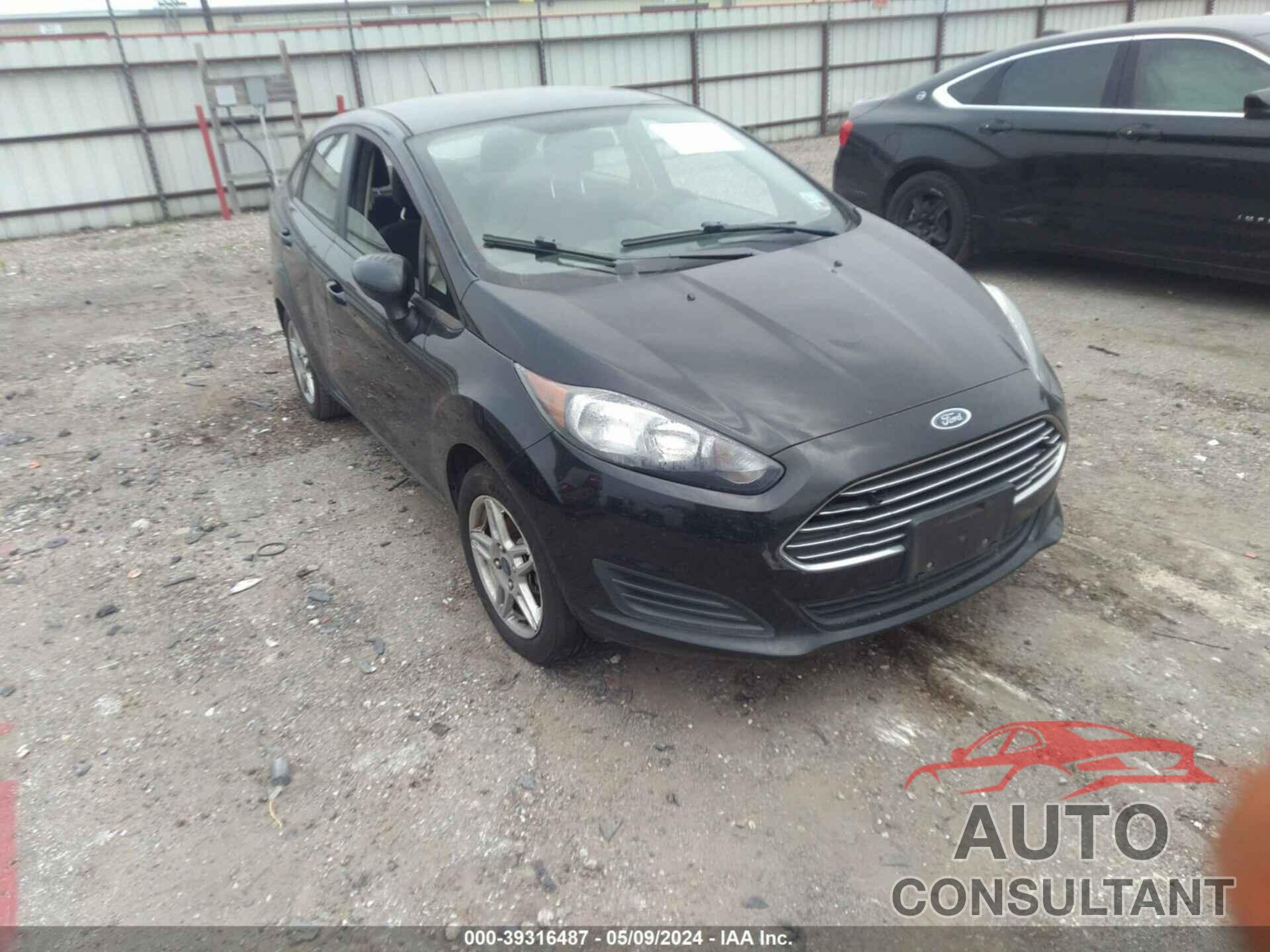 FORD FIESTA 2019 - 3FADP4BJ1KM114184