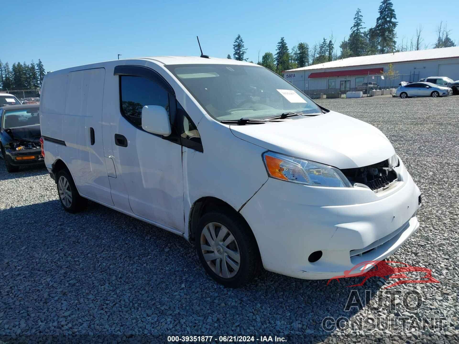 NISSAN NV200 2017 - 3N6CM0KN0HK707773