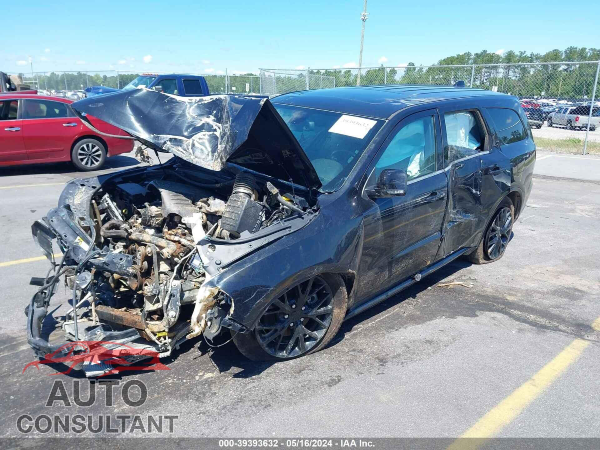 DODGE DURANGO 2016 - 1C4SDHCT2GC353236