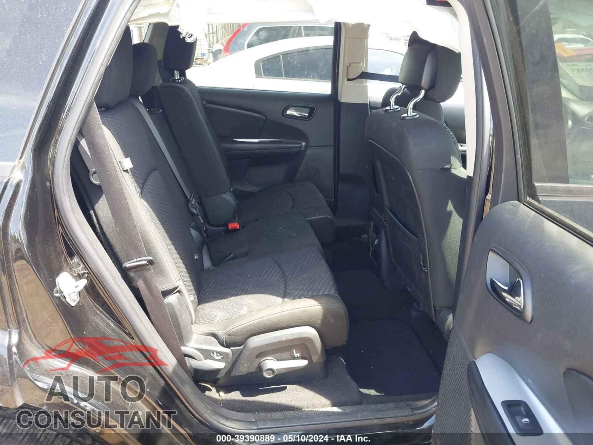DODGE JOURNEY 2020 - 3C4PDCAB0LT254321
