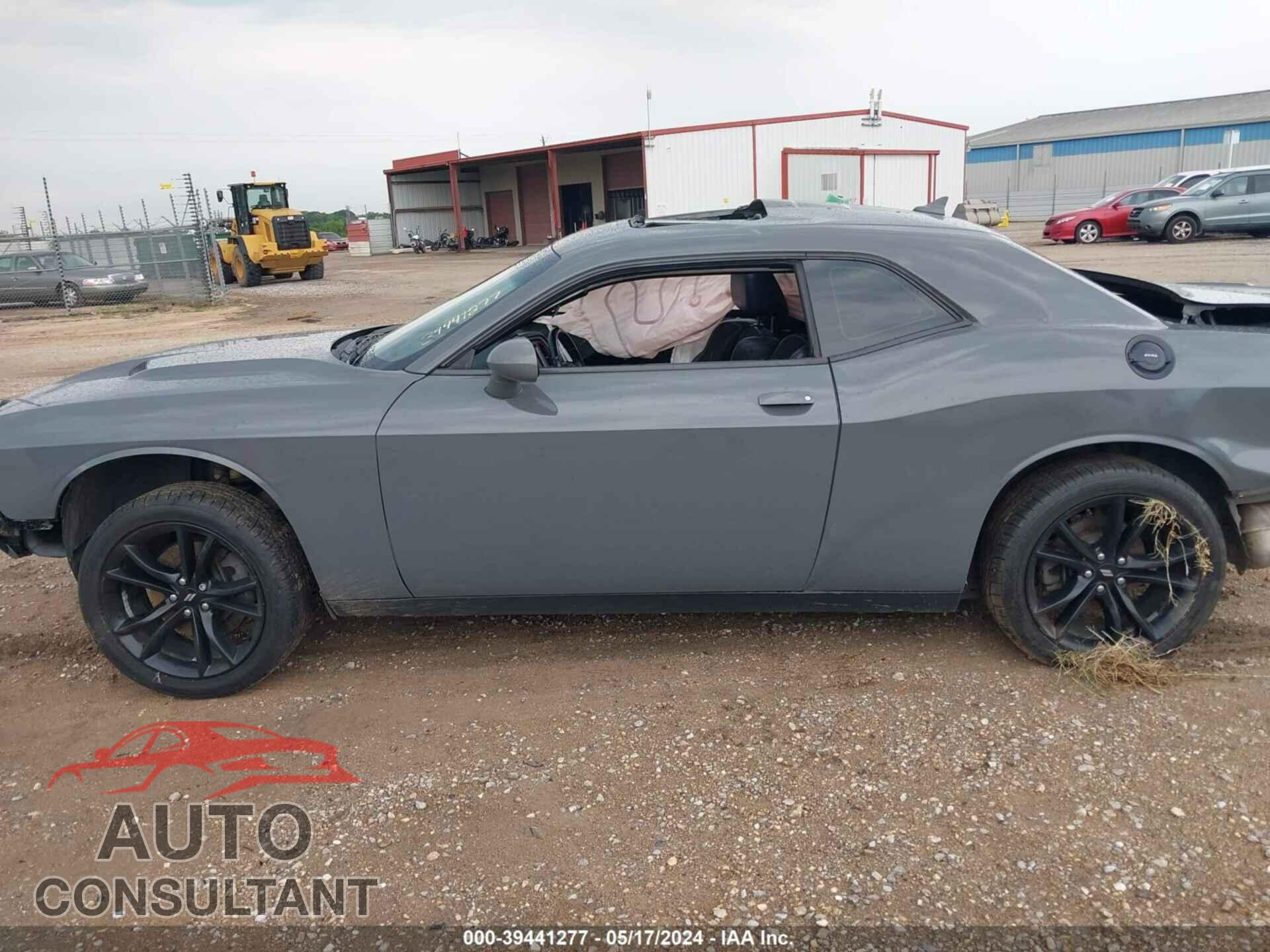 DODGE CHALLENGER 2018 - 2C3CDZAG4JH310509