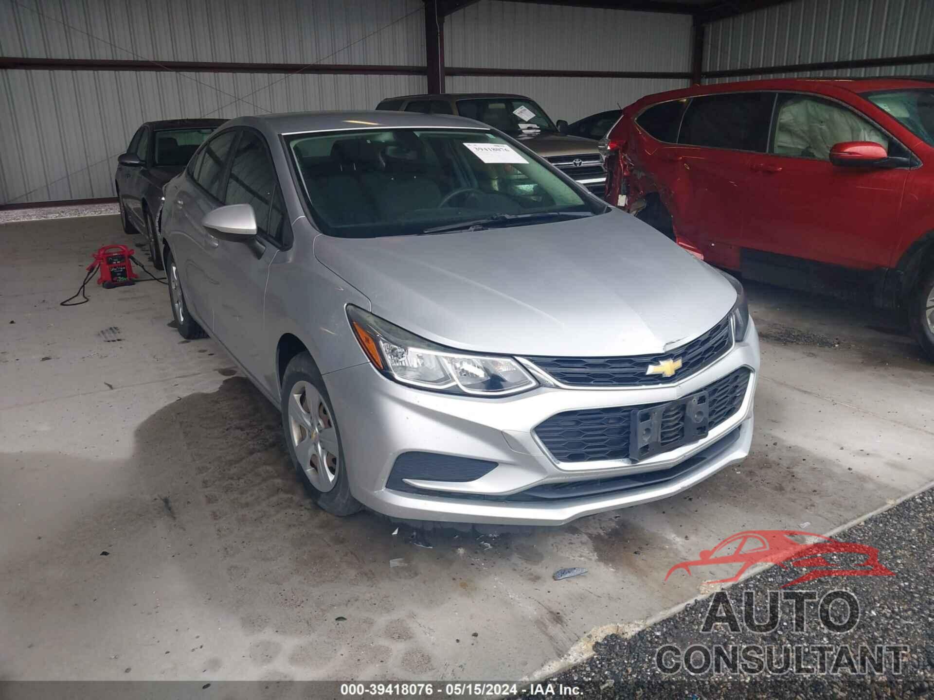 CHEVROLET CRUZE 2017 - 1G1BC5SM9H7191944