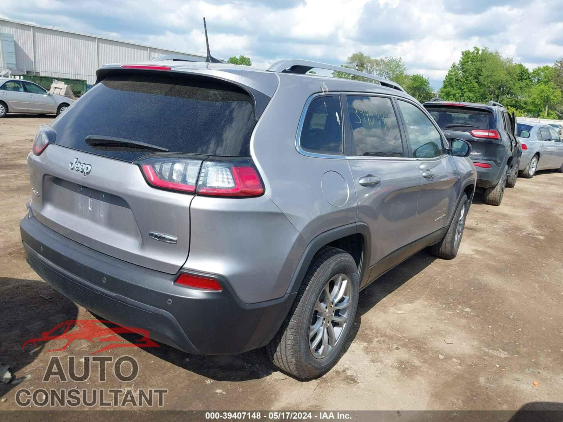 JEEP CHEROKEE 2021 - 1C4PJMLB0MD242544