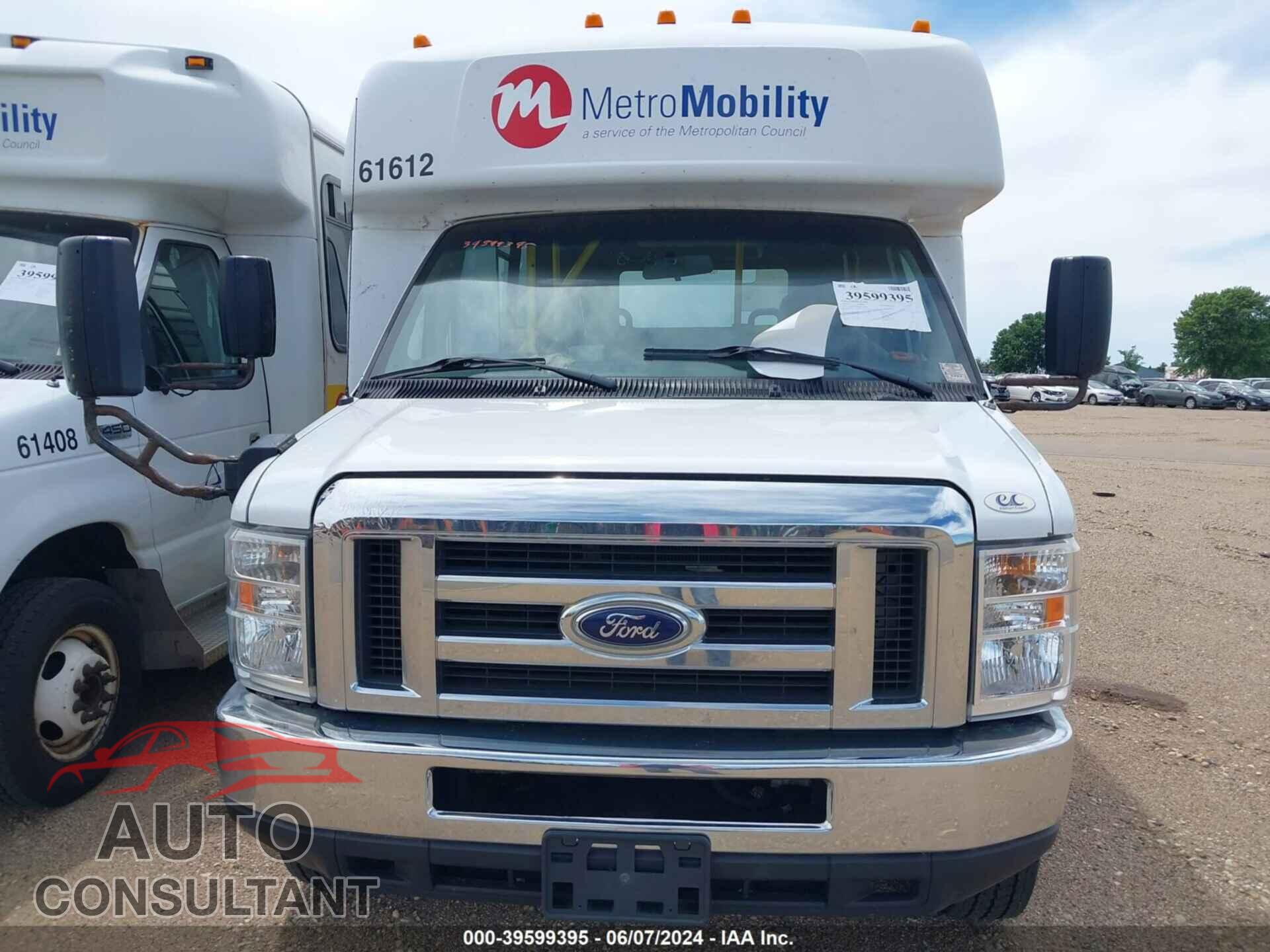 FORD E-450 CUTAWAY 2017 - 1FDFE4FS3HDC36475